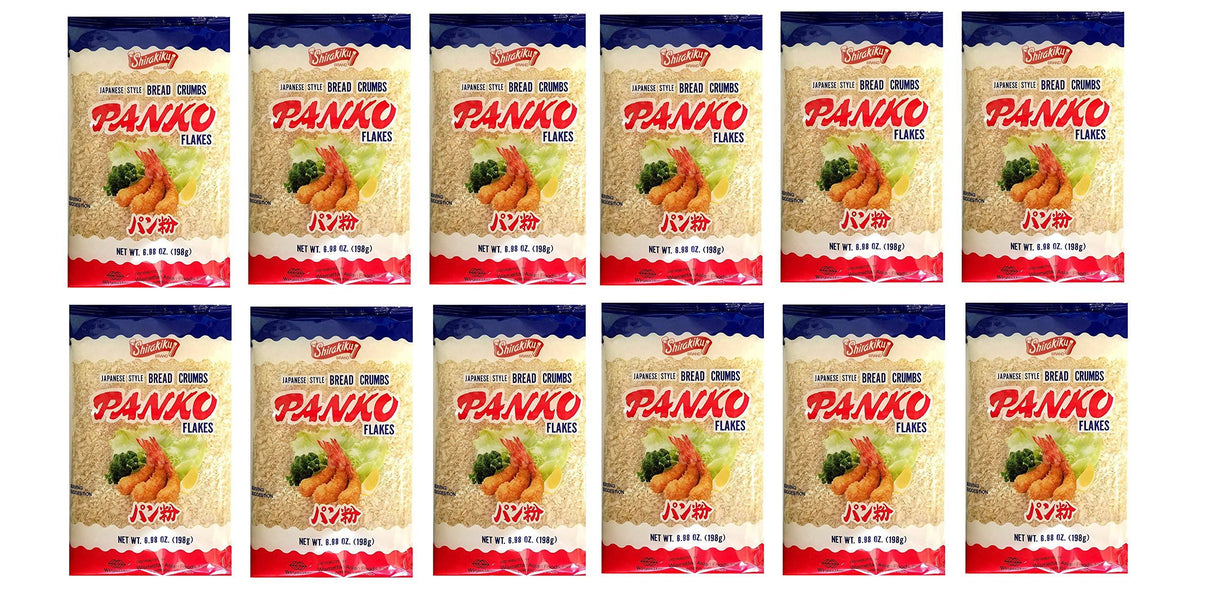 Panko Flakes Bread Crumbs Japanese Style (12 Pack) - Mighty Depot