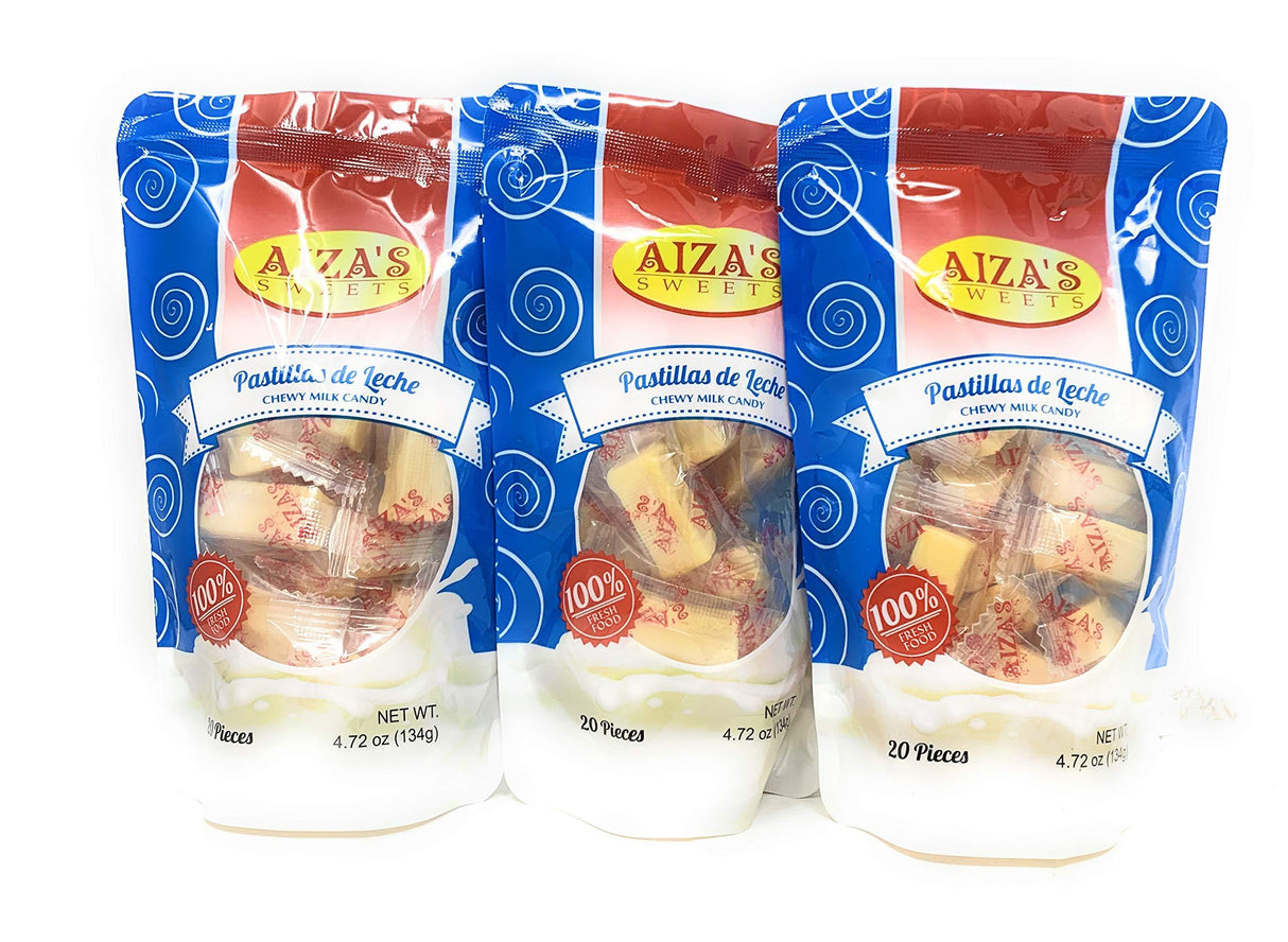 Aiza's Sweets - Chewy Milk Candy, Imported from The Philippines - Mighty Depot