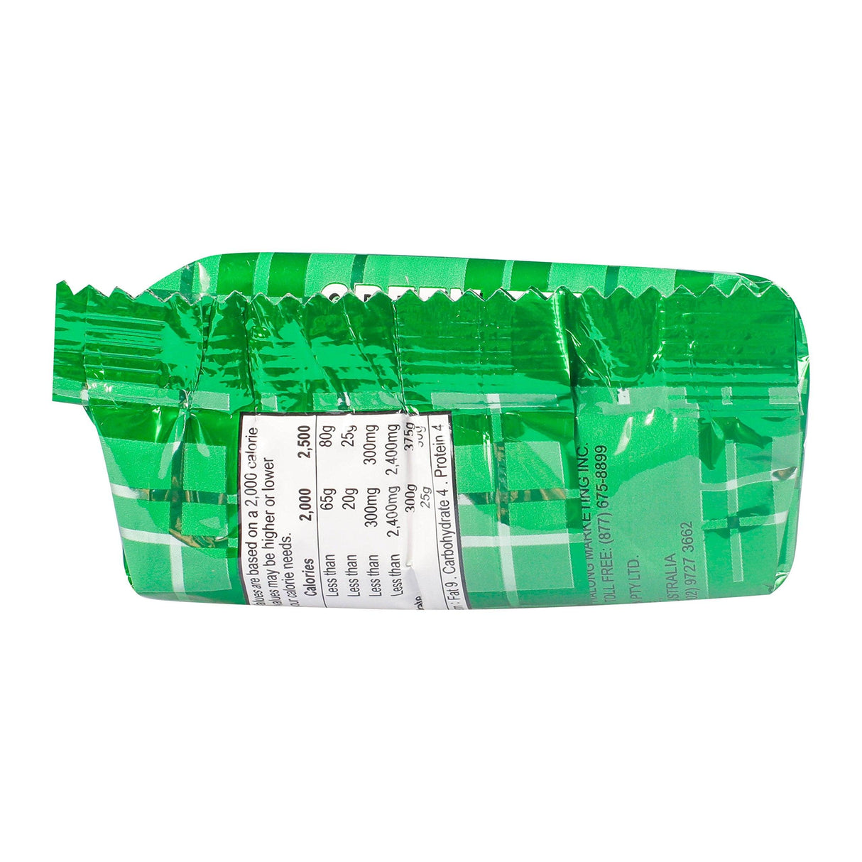 Mei Cream Wafer, Green Tea, 7.05 Ounce - Mighty Depot