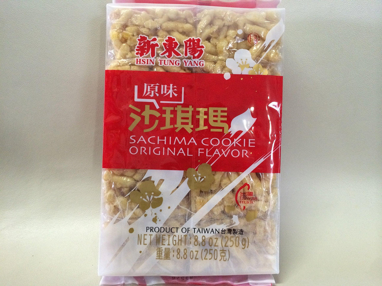 Hsin Tung Yang Original Flavor Sachima Cookie 8.8 Oz - Mighty Depot