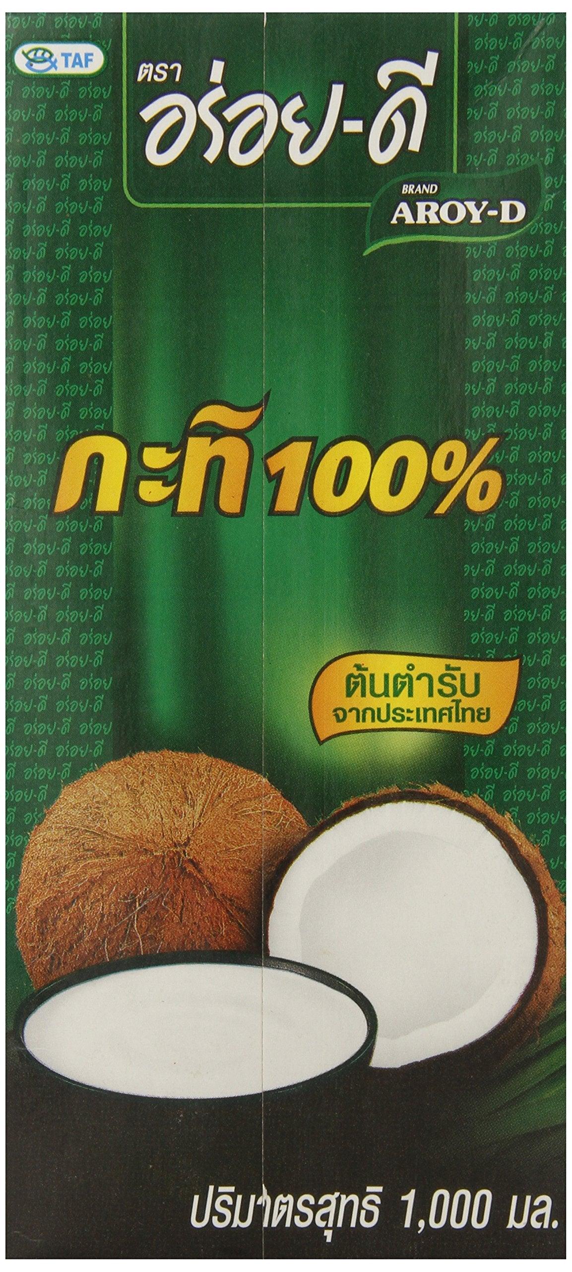 Aroy-D 100% Coconut Milk-Original - Mighty Depot