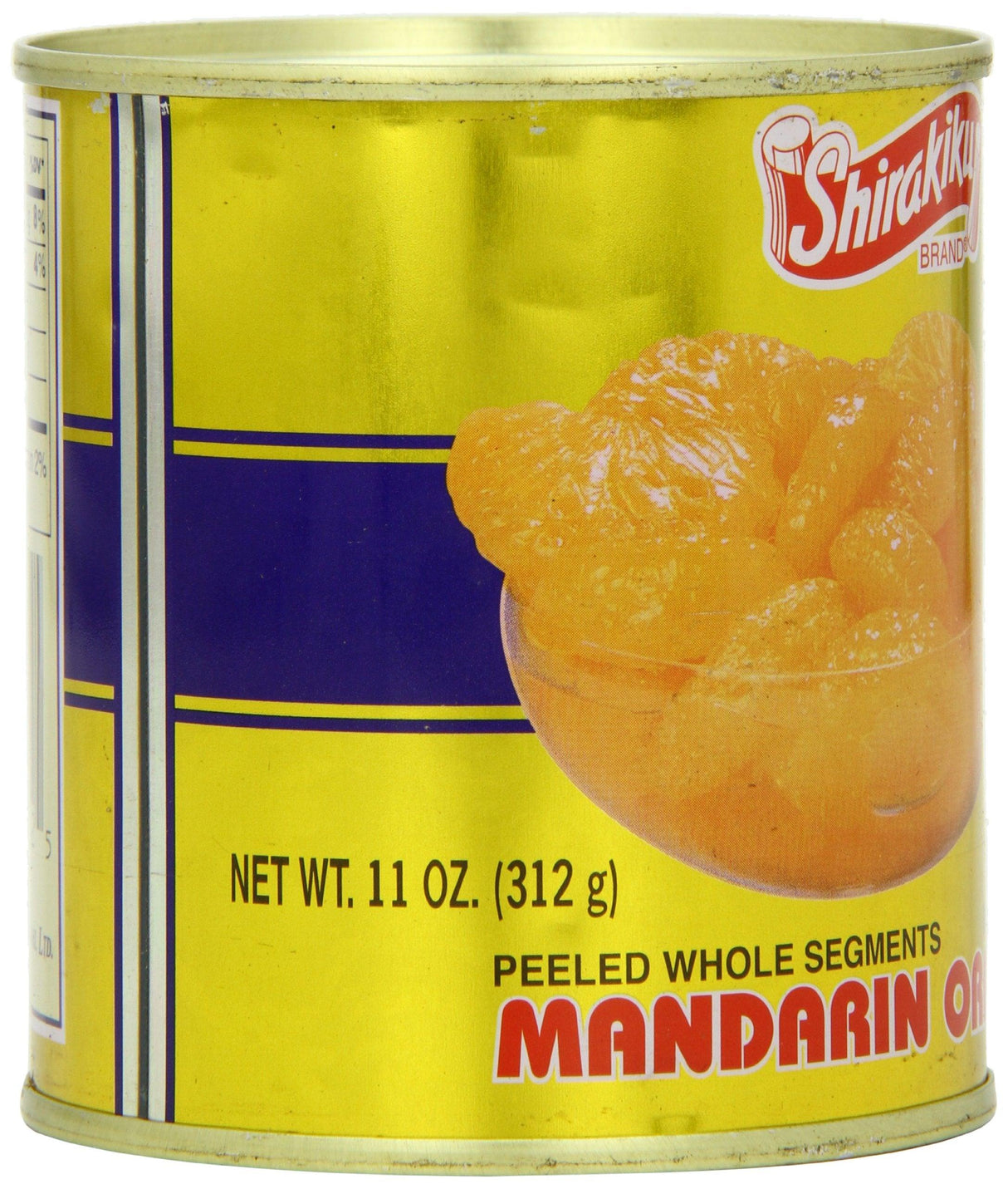 Shirakiku Mandarin Oranges, 11-Ounce (Pack of 12) - Mighty Depot