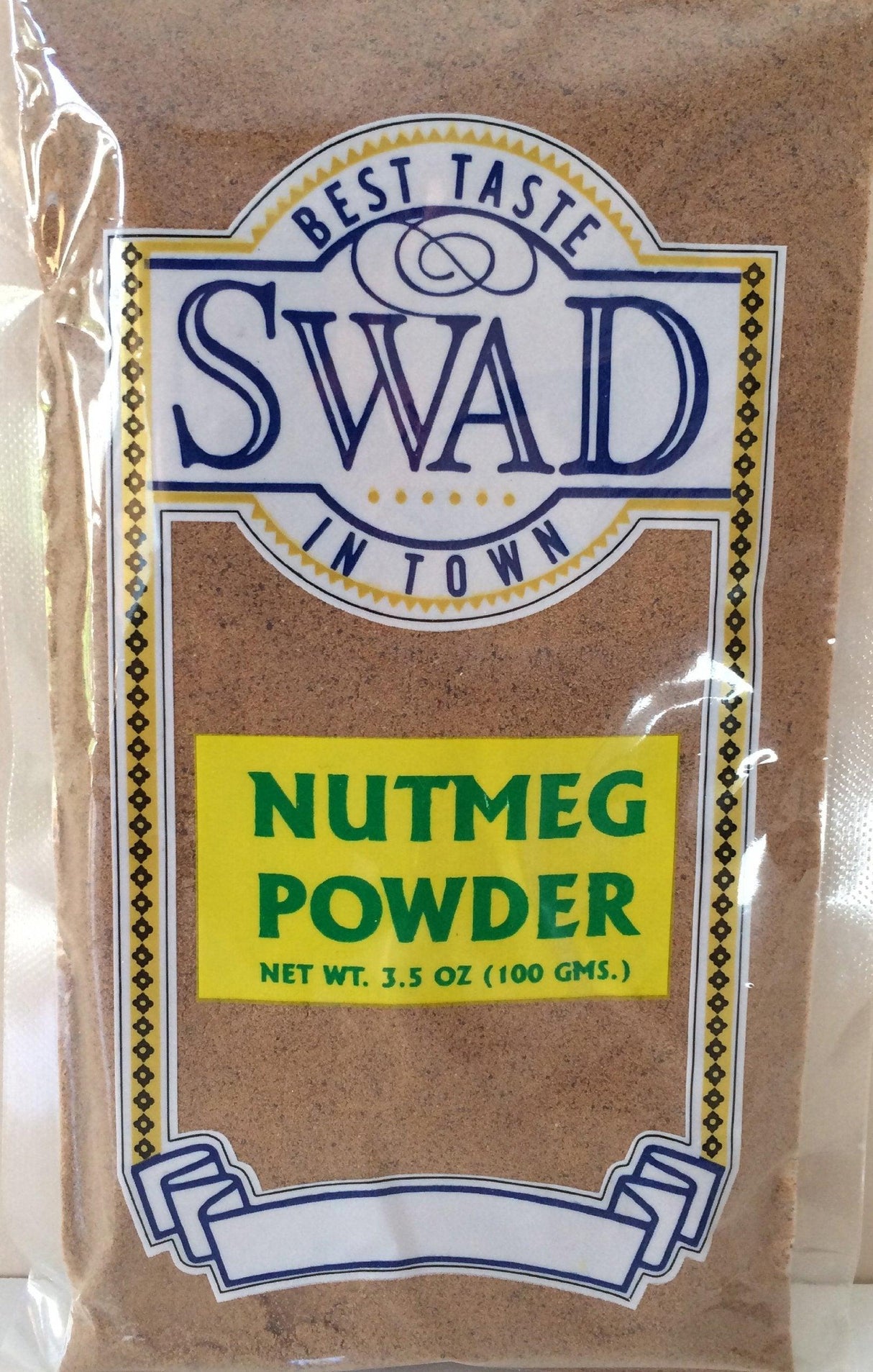 Swad Nutmeg Powder - 3.5oz - Mighty Depot