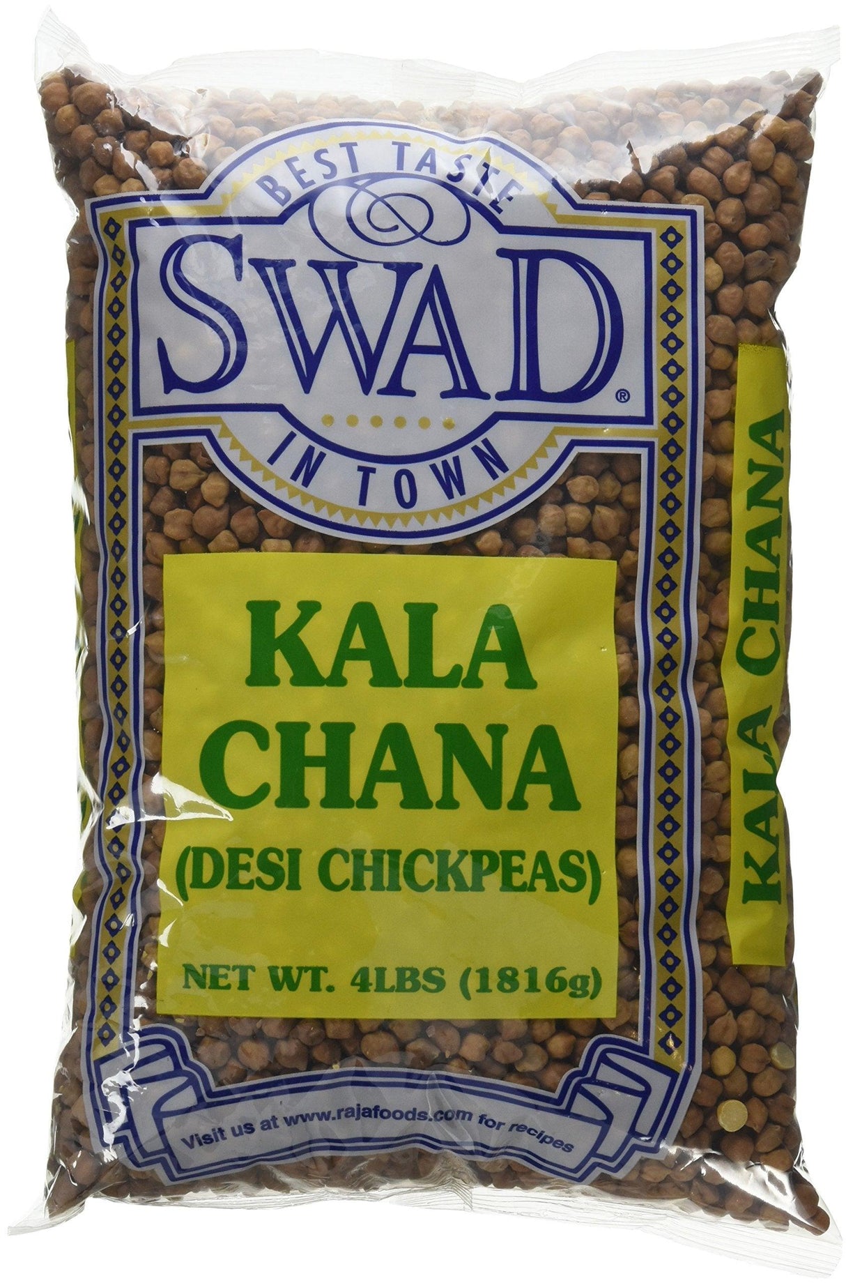 Great Bazaar Swad Kala Chana - Mighty Depot