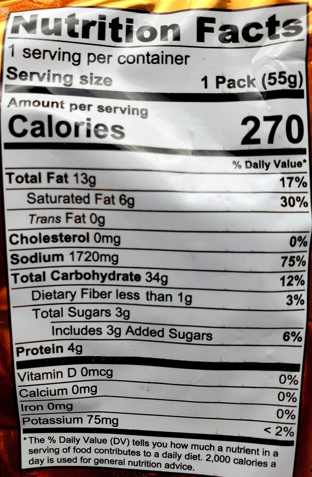 MAMA Instant Noodle Spicy Flavor 3.17 Oz x Pack of 20 - Mighty Depot