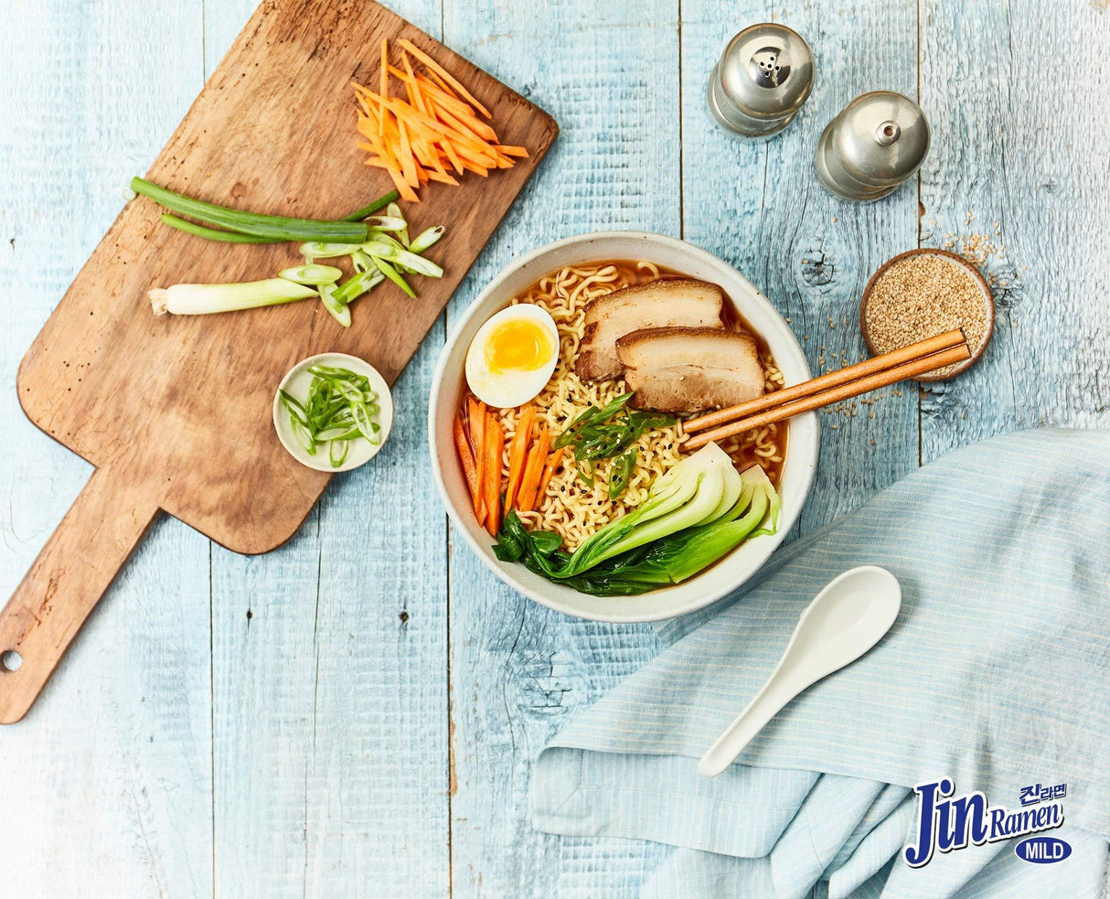 Ottogi Jin Ramen Box (1 Box) - Mighty Depot
