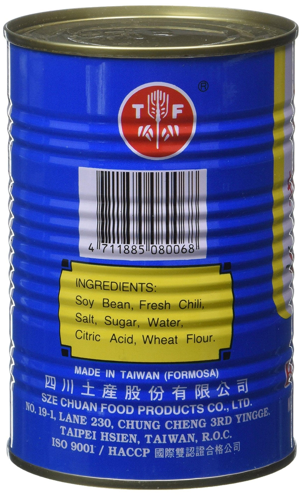 Szechuan Hot Bean Sauce, 16 Ounce - Mighty Depot