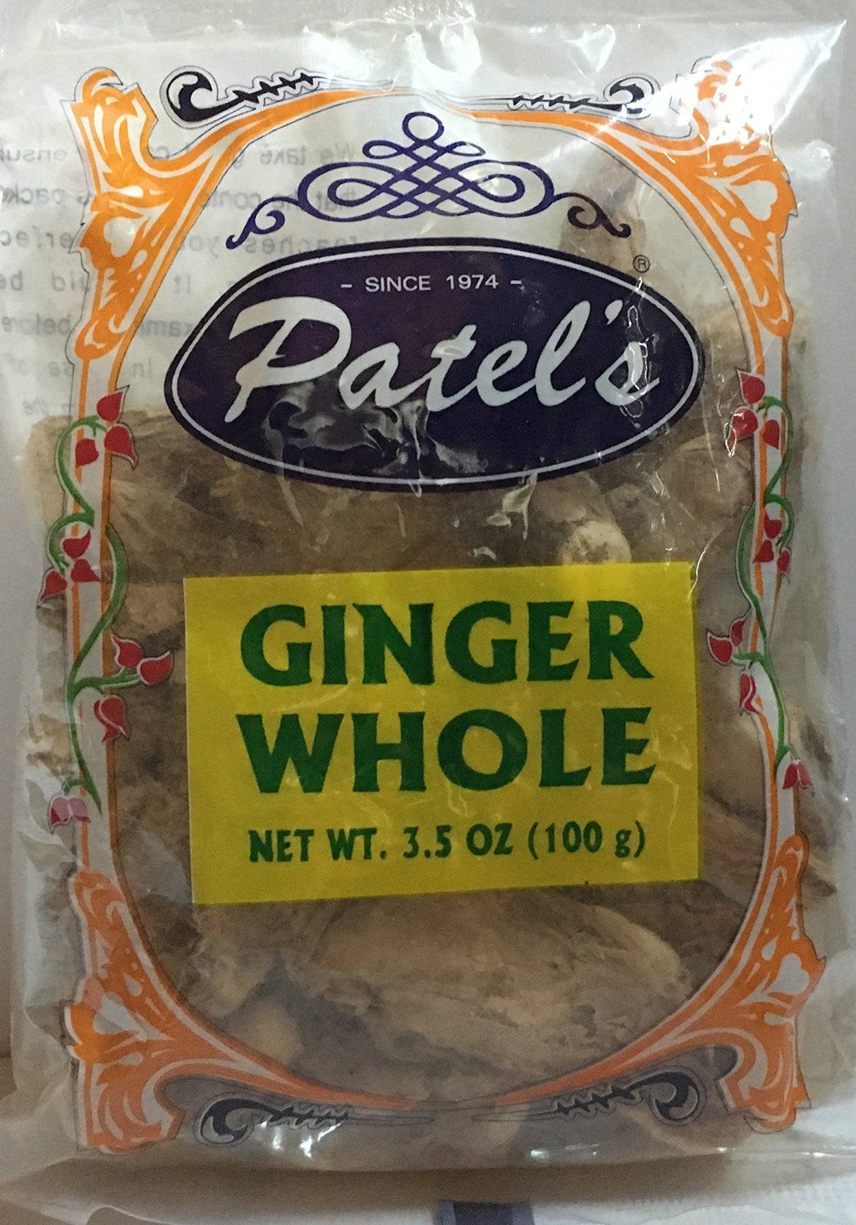 Ginger Roots Whole 3.5oz. - Mighty Depot