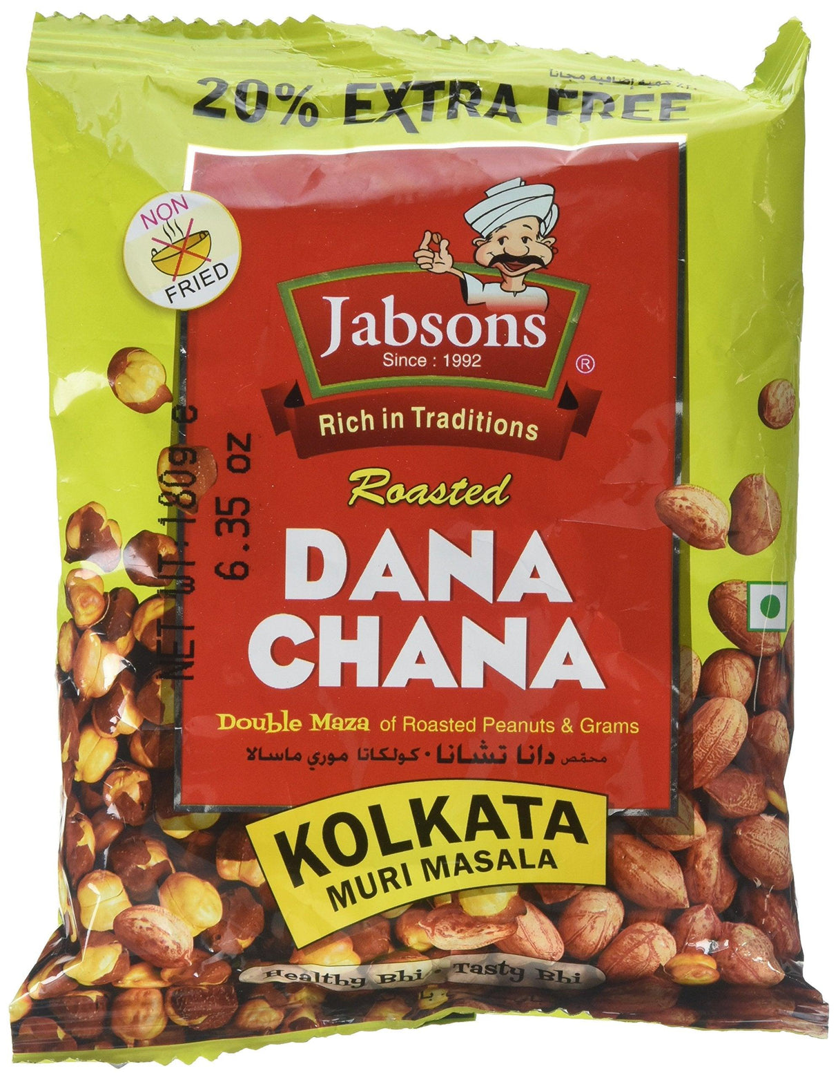 Jabsons Dana Chana 30 G - Mighty Depot