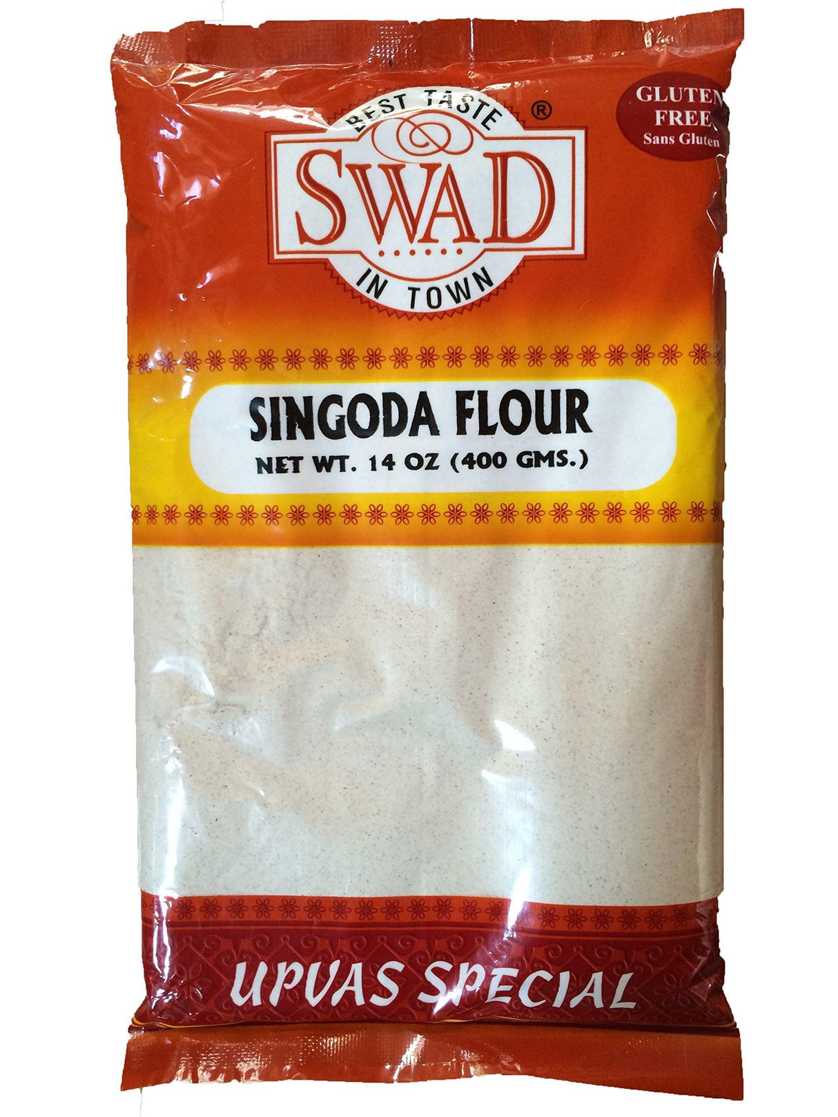 Swad Water Chestnut Flour (Singoda Flour) - 14oz. - Mighty Depot