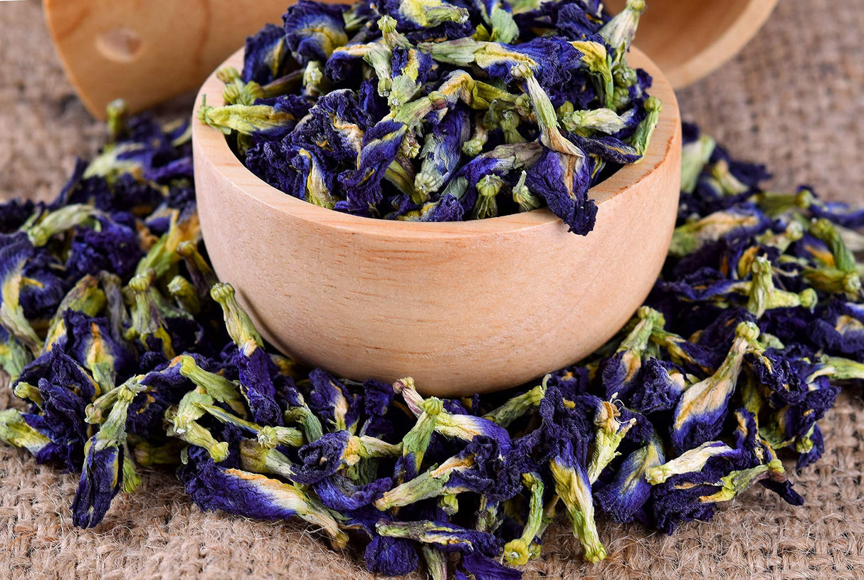 Best Choice's Dried Butterfly Peas 3.5 oz (100g) 2 packs - Mighty Depot