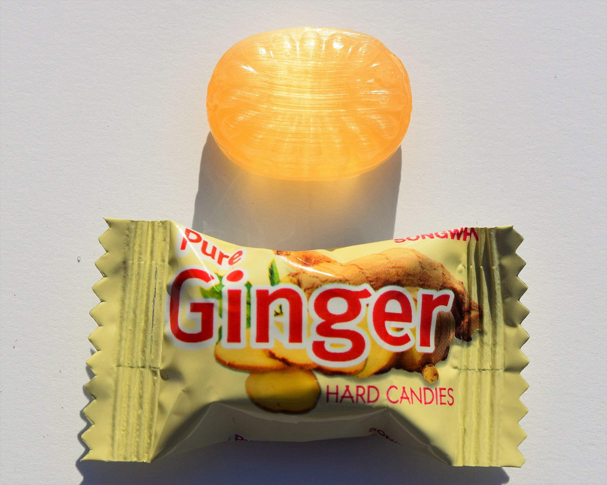 Pure Ginger Hard Candies 3 bags - Mighty Depot