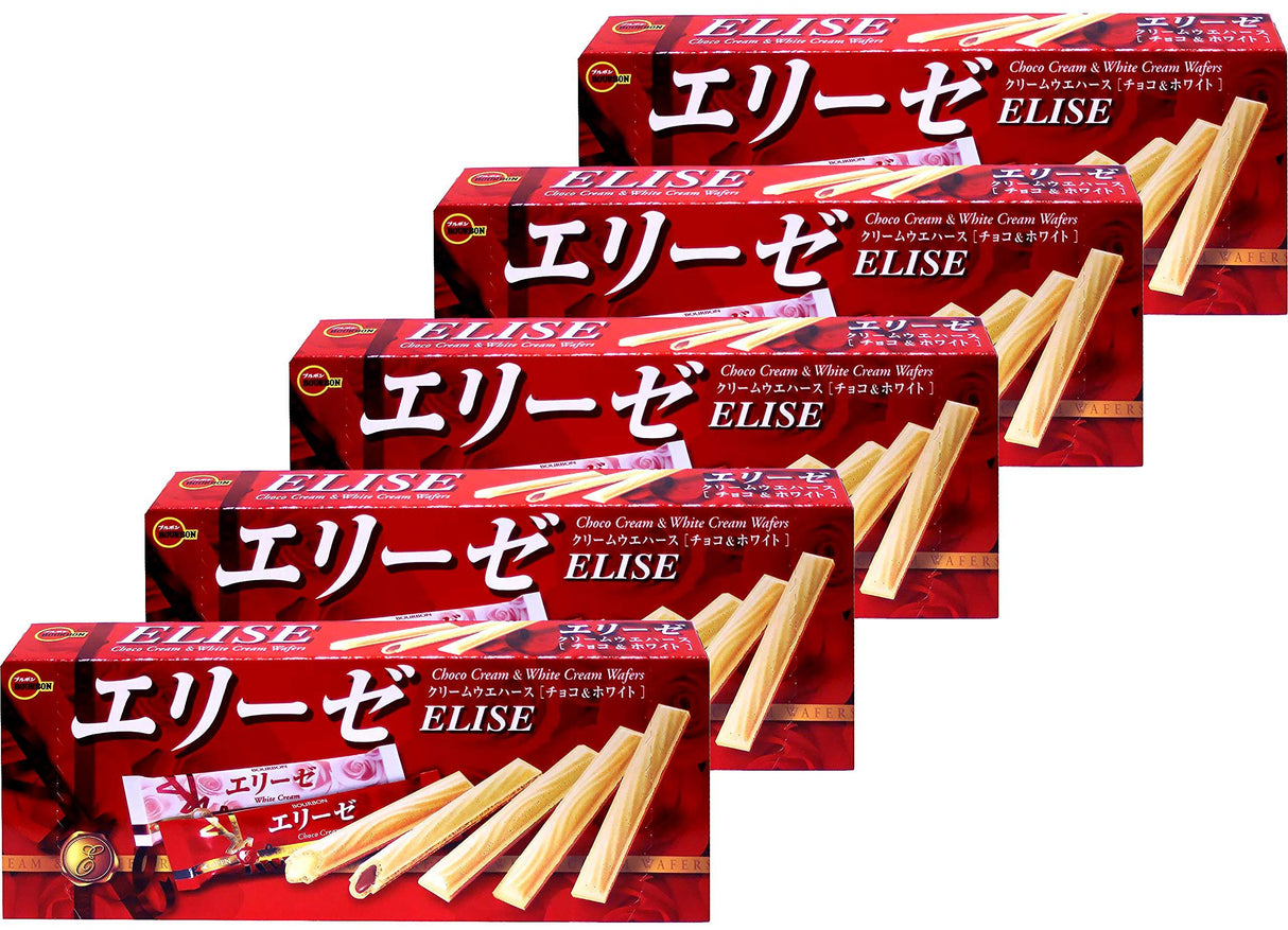 Bourbon Elise 4.05oz/115g (5 Pack) - Mighty Depot