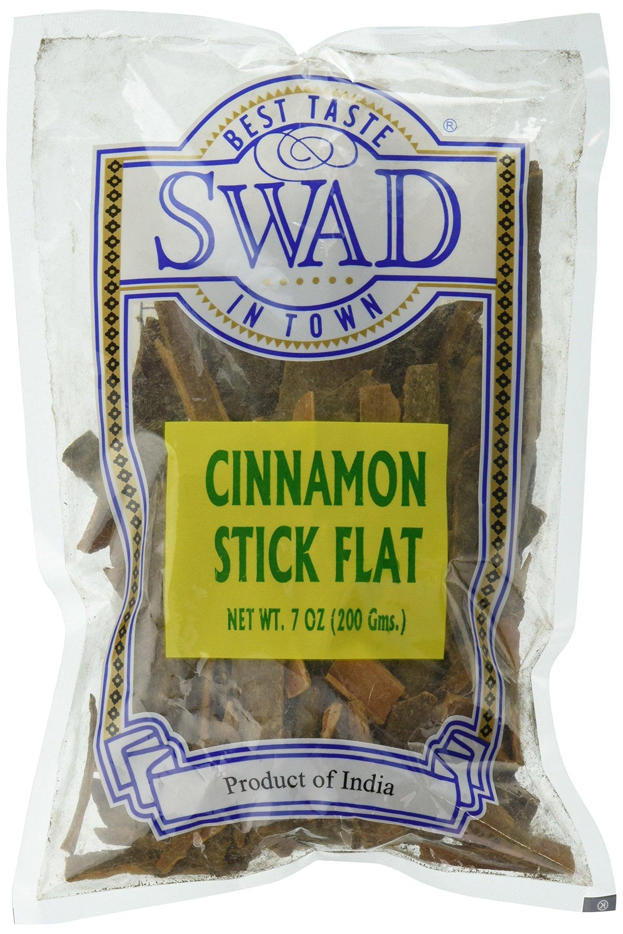Great Bazaar Swad Flat Cinnamon, 7 Ounce - Mighty Depot