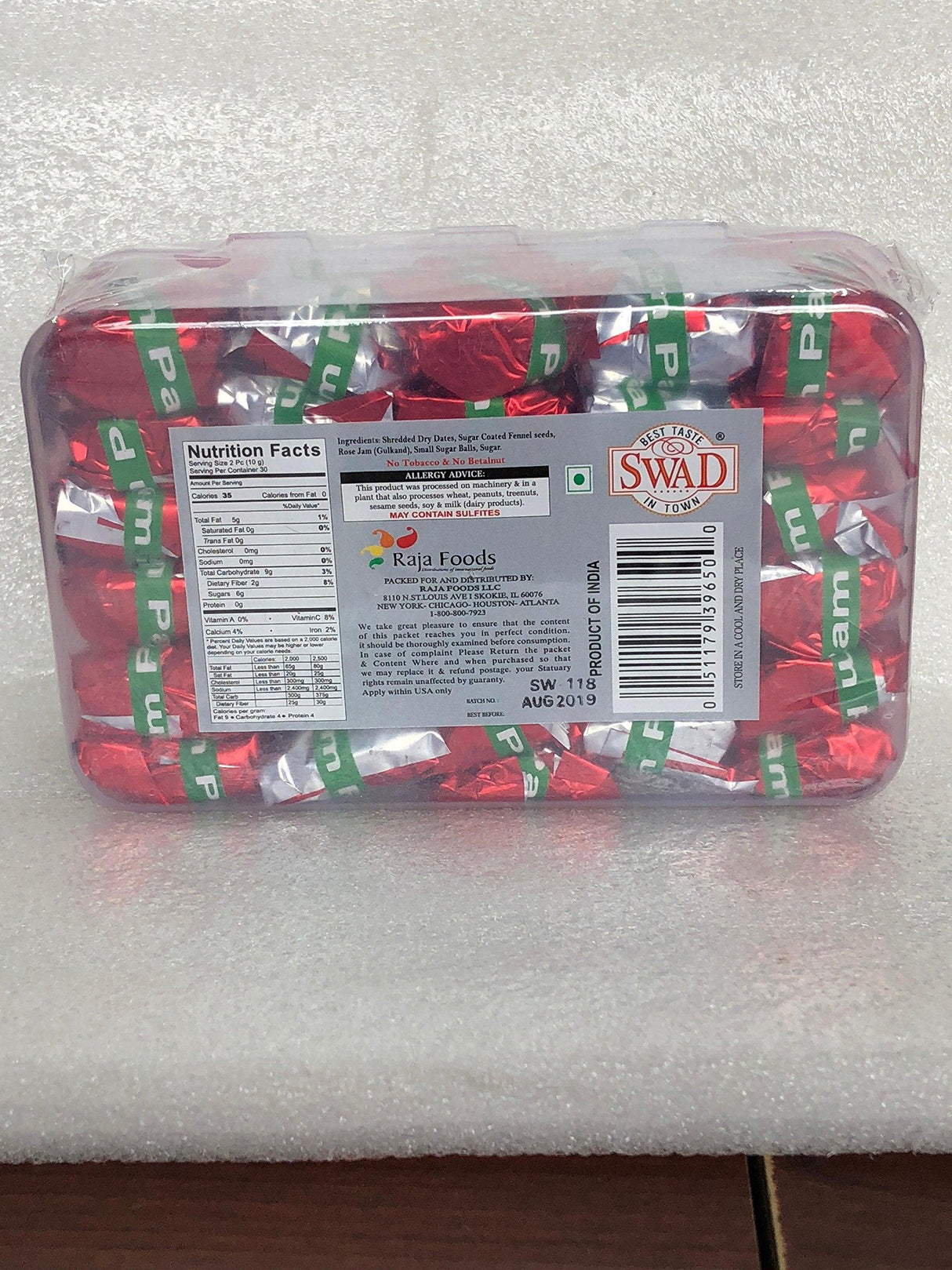 PAAN BITES 60 PCS - Mighty Depot