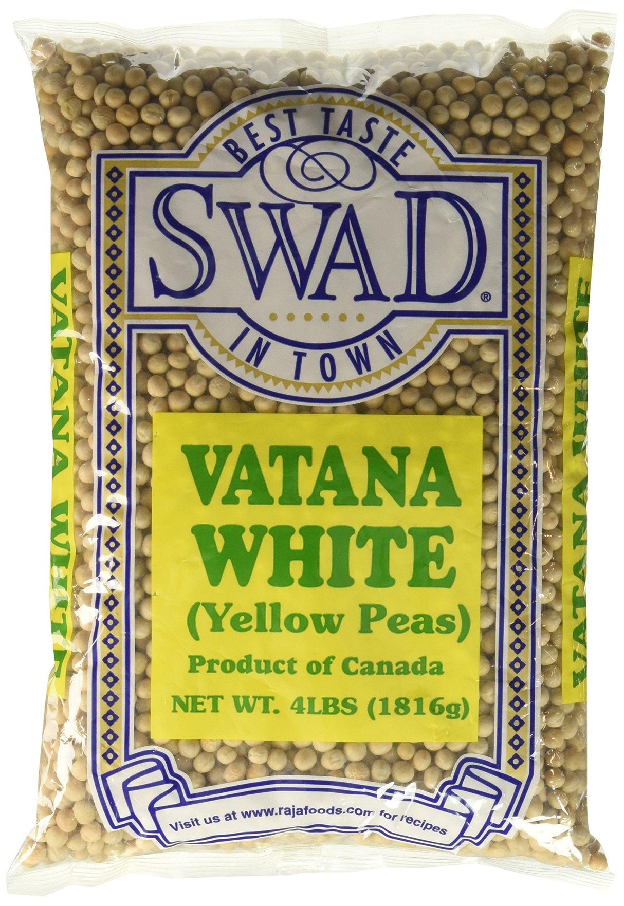 Great Bazaar Swad Vatana, Yellow, 4 Pound - Mighty Depot