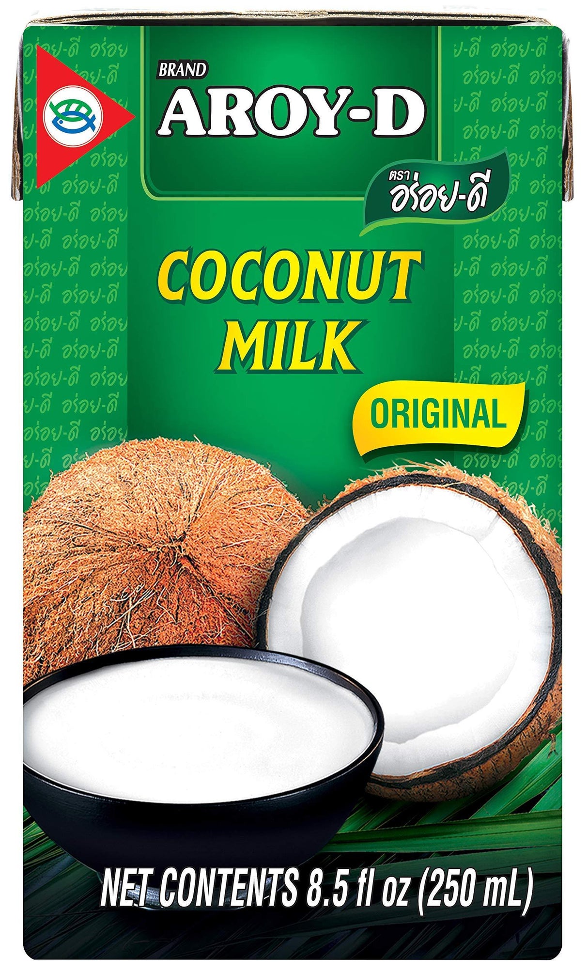 Aroy-D 100% Coconut Milk-Original - Mighty Depot