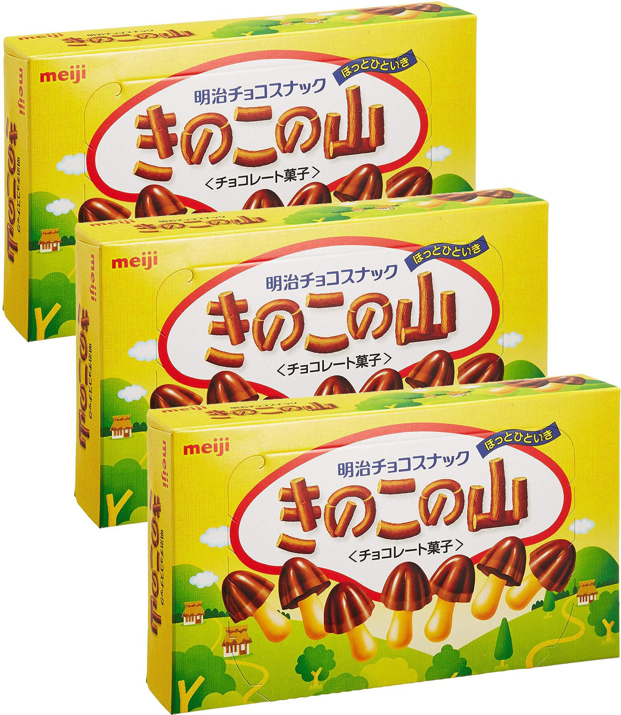 Meiji Kinoko no Yama Choco Snack 2.61oz - Mighty Depot