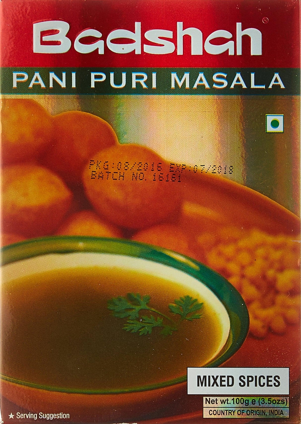 Badshah Pani Puri Masala - Mighty Depot