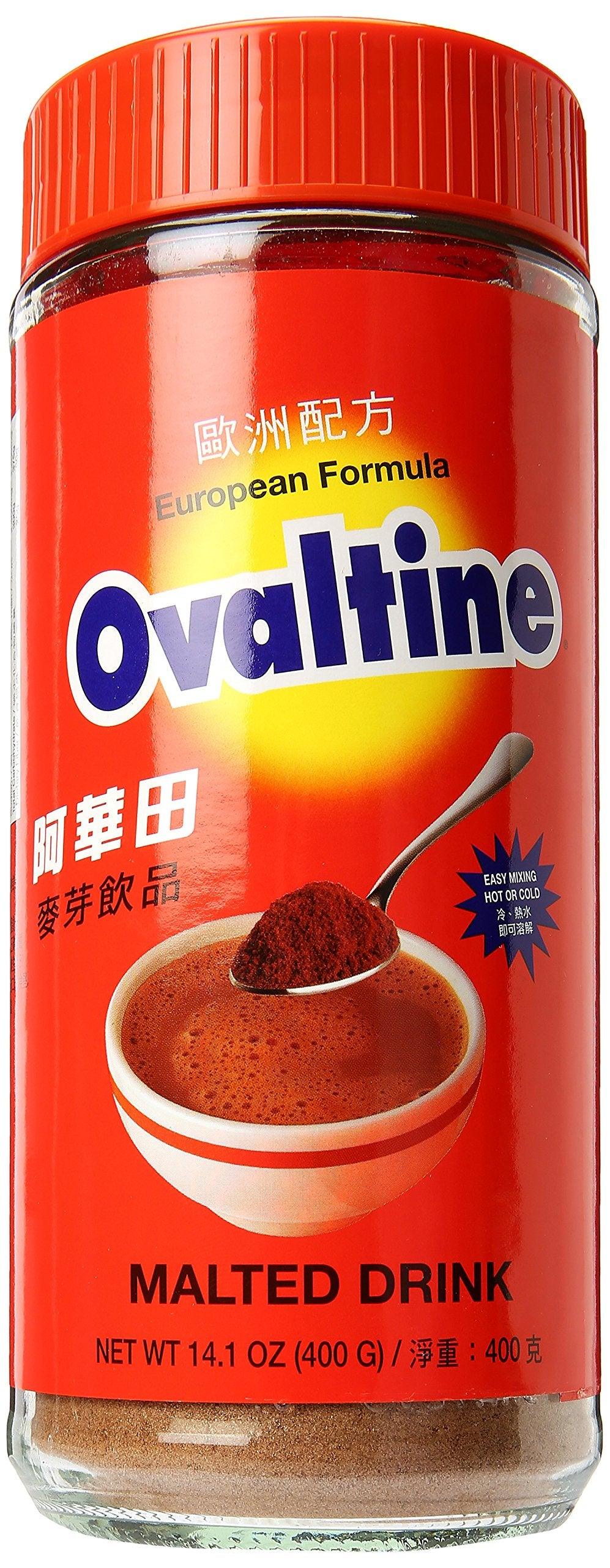Ovaltine Malt Beverage Mix Oz - Mighty Depot