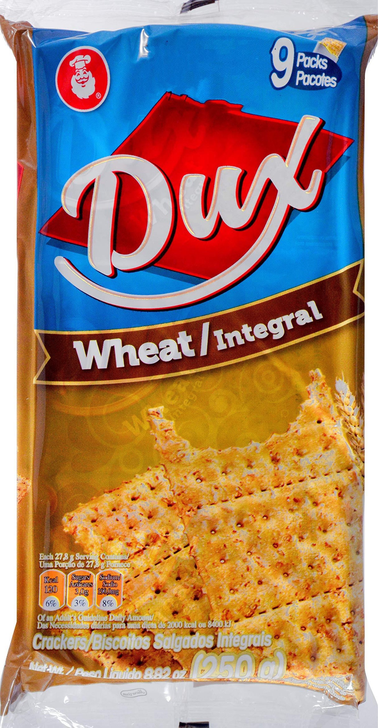 Dux Wheat Crackers, 8.82 Ounce - Mighty Depot