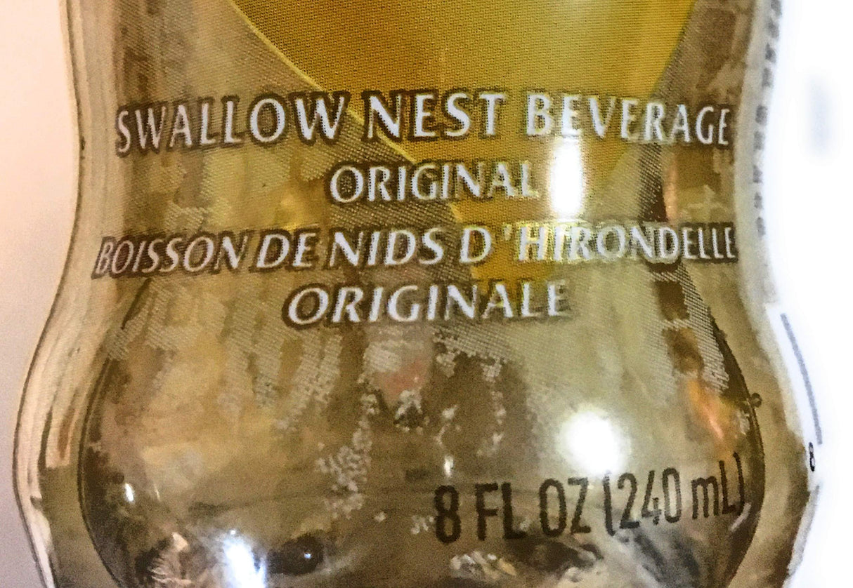 Golden Nest Swallow Mest Beverage Original 8 Fl Oz(4 Bottles) - Mighty Depot