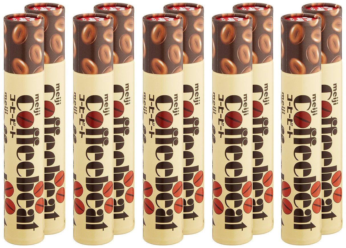 Meiji Coffee Beat 32g 10sets - Mighty Depot