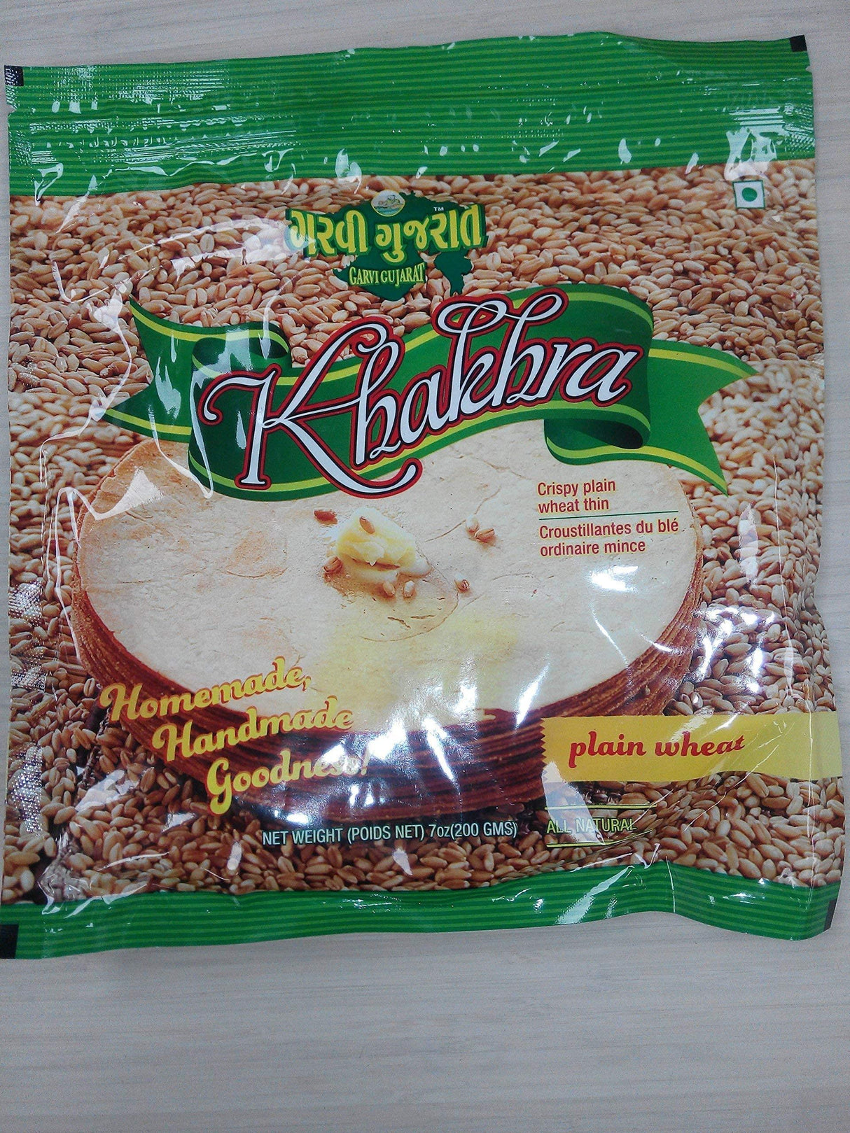 Garvi Gujarat Khakhra (Plain) - Mighty Depot