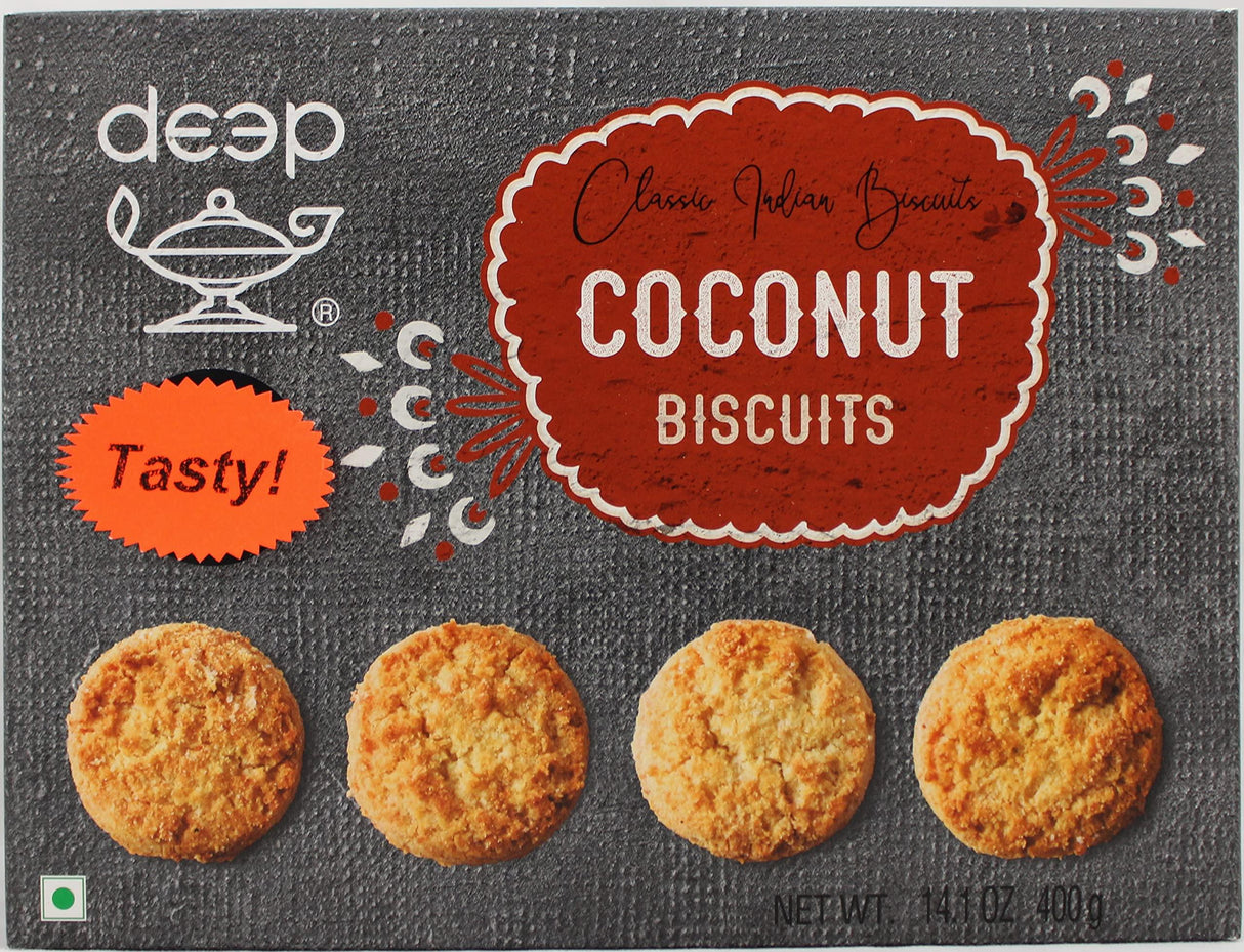 Coconut Biscuits 14.1 Oz - Mighty Depot