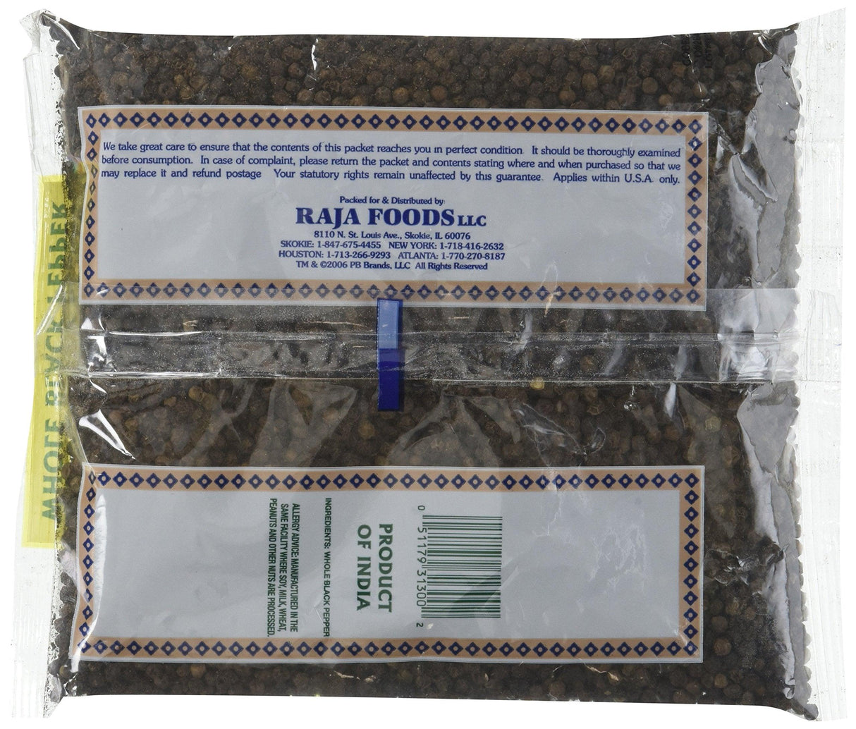 Great Bazaar Swad Whole Black Pepper - Mighty Depot