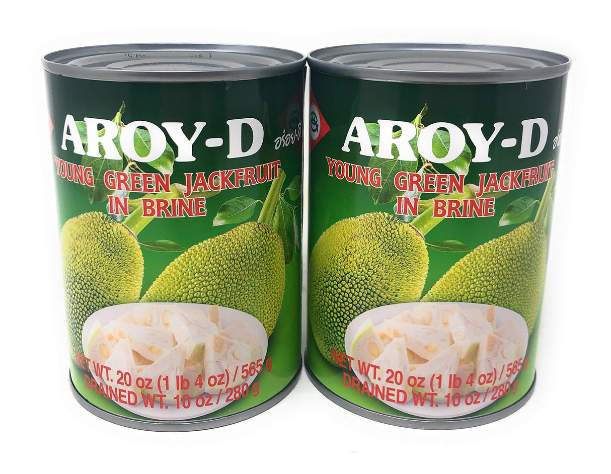 Aroy-D D PACK, Young Green Jackfruit In Brine - Mighty Depot
