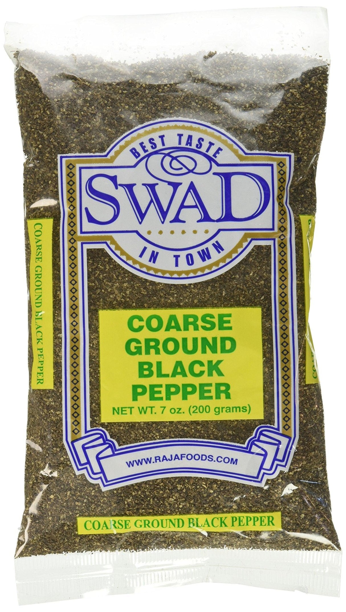 Great Bazaar Swad Black Pepper Corse, 7 Ounce - Mighty Depot
