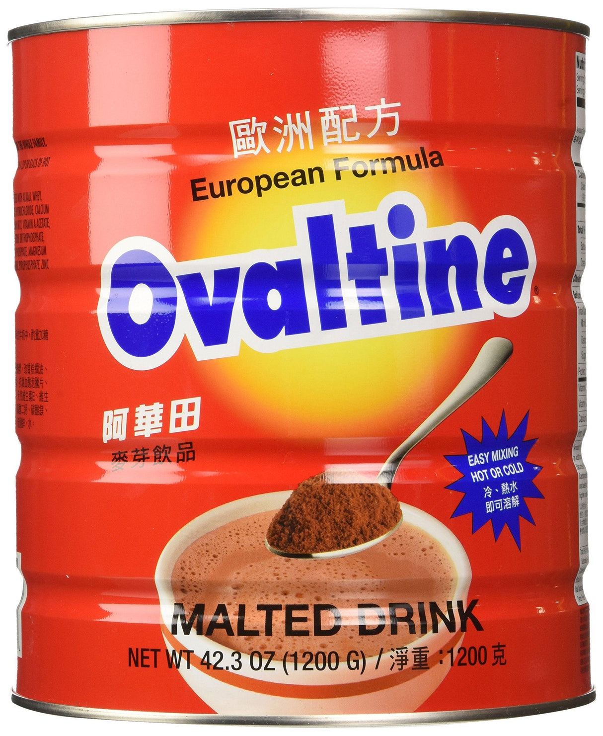 Ovaltine Malt Beverage Mix Oz - Mighty Depot
