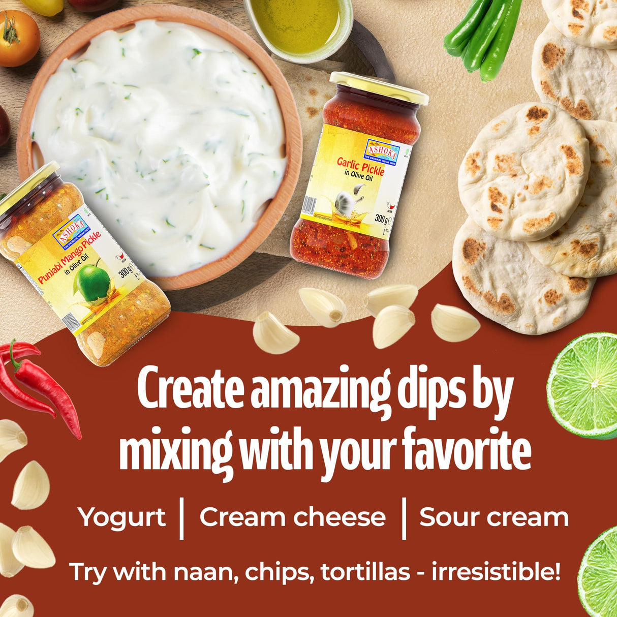 Ashoka Pickled Parent - Mighty Depot