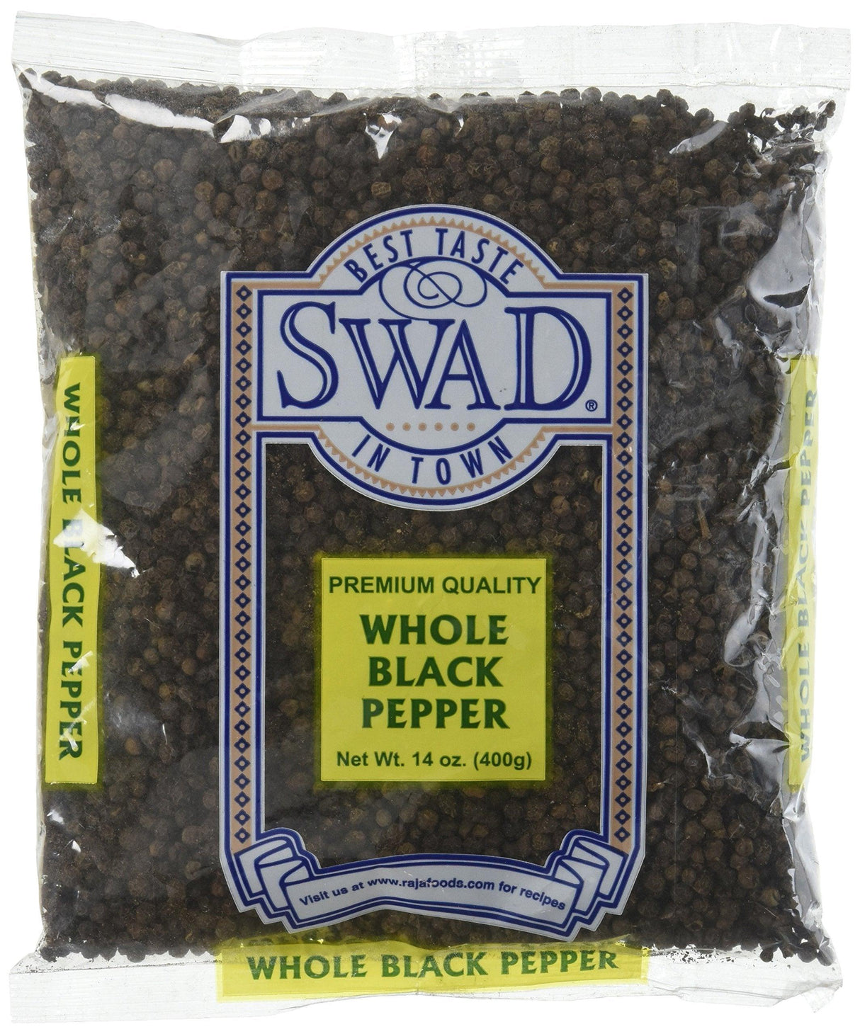 Great Bazaar Swad Whole Black Pepper - Mighty Depot