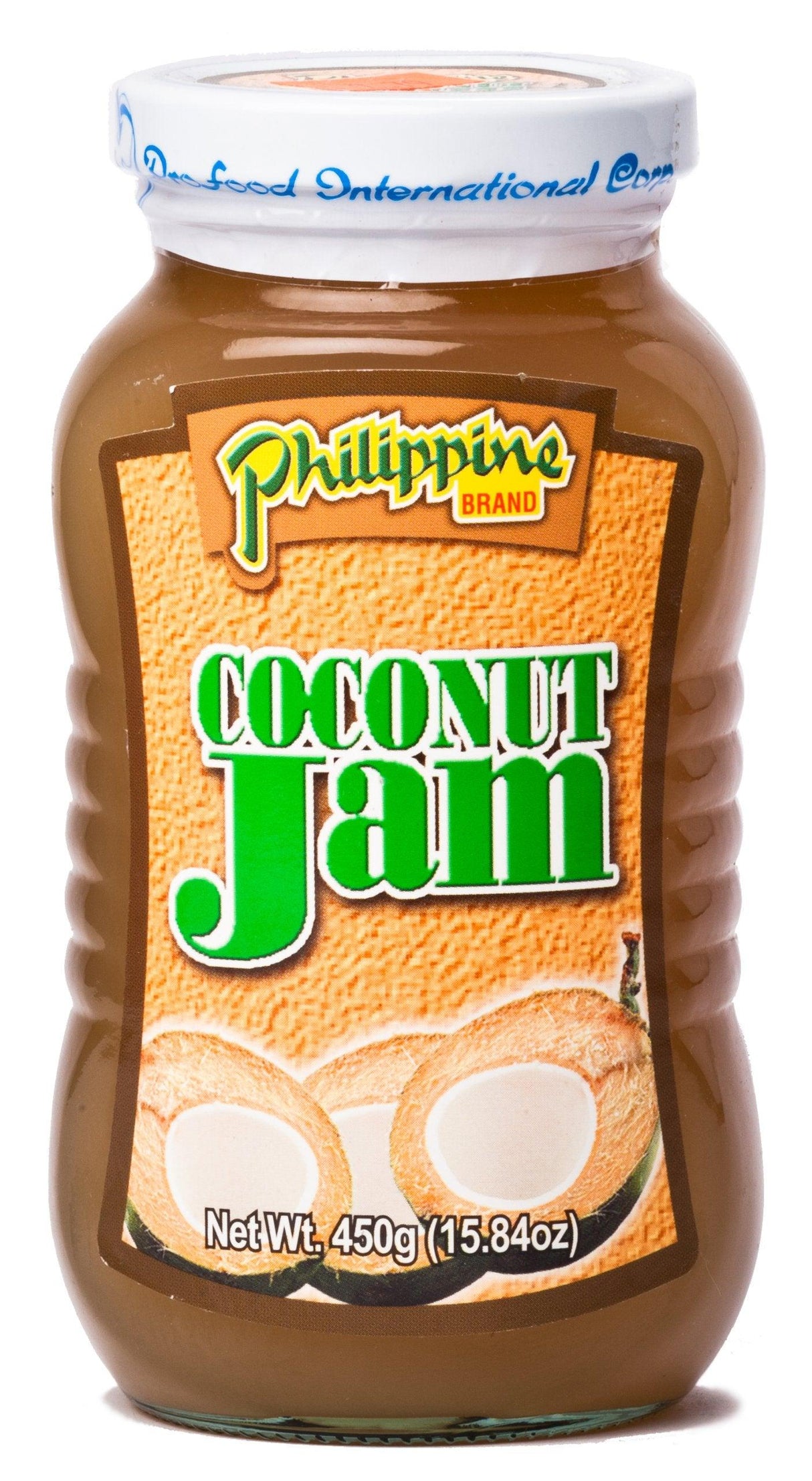 Philippine Brand Coconut Jam, 15.8 Ounces, 1 Jar - Mighty Depot