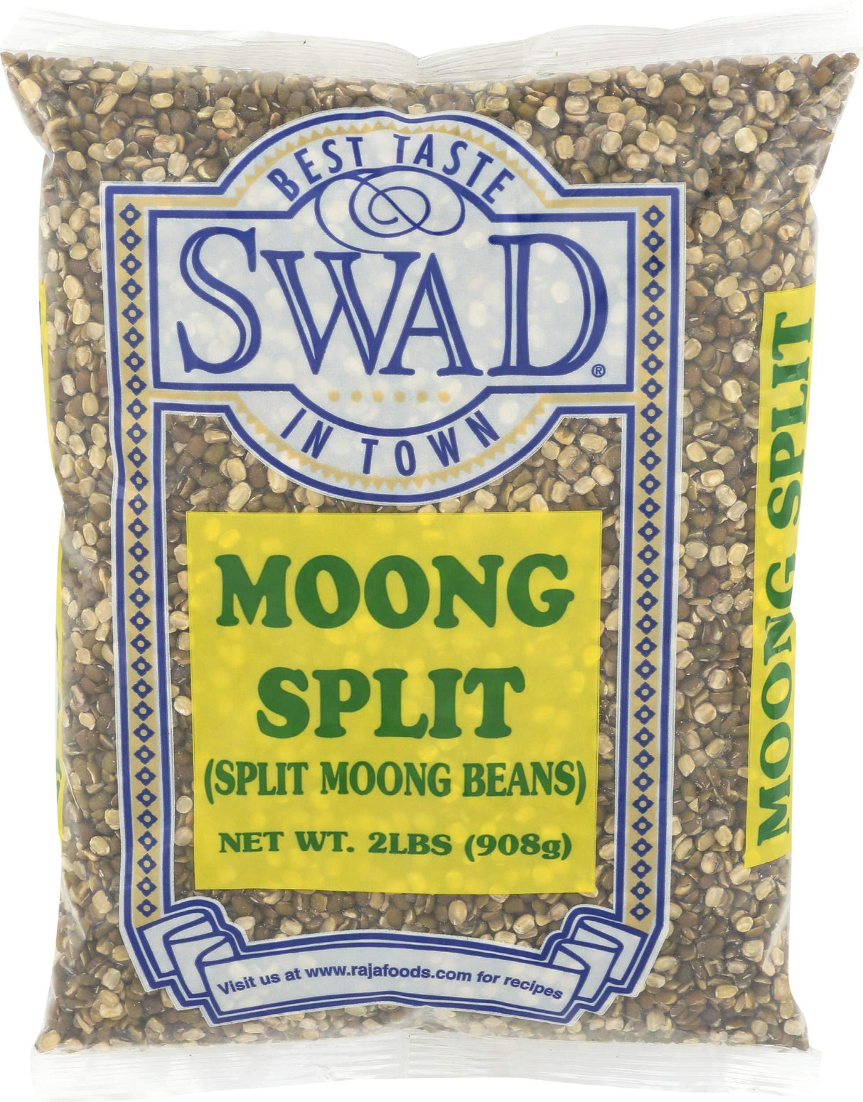 SWAD Moong Spilt Chilka, 32 OZ - Mighty Depot