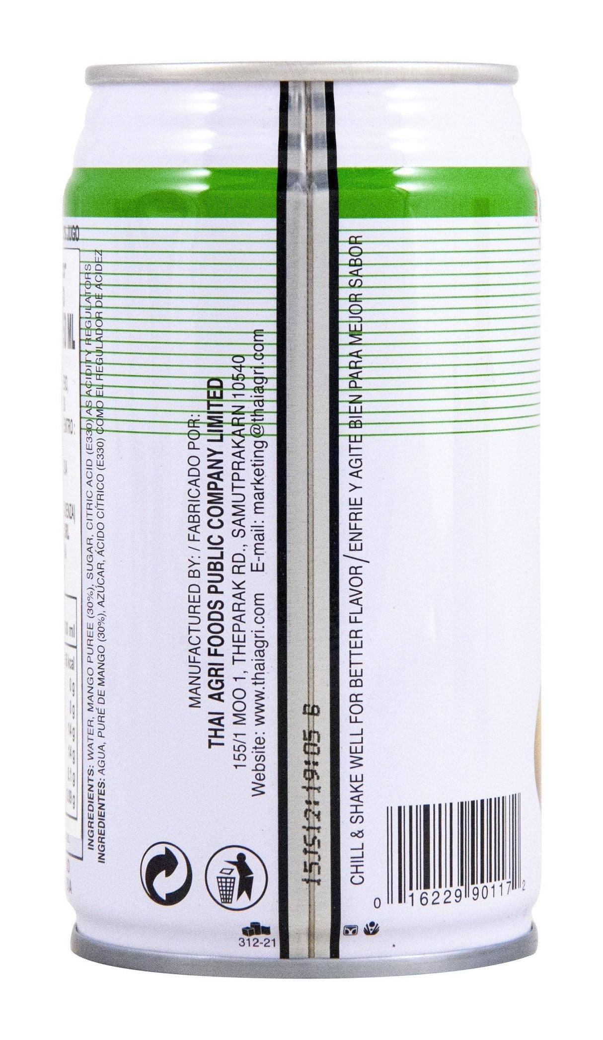 Foco Mango Juice 11 Oz Can (Pack Of 24) - Mighty Depot