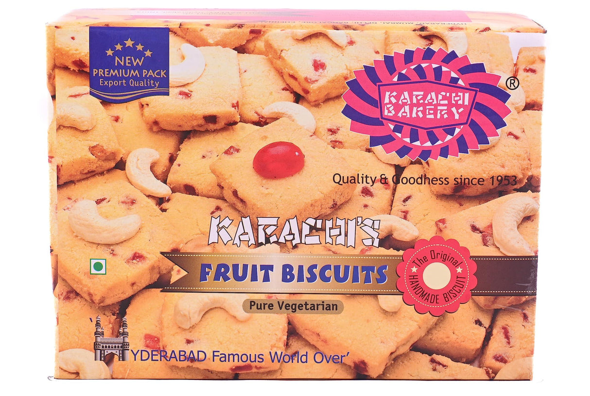 Karachi Biscuits (Fruit Biscuits) - Mighty Depot