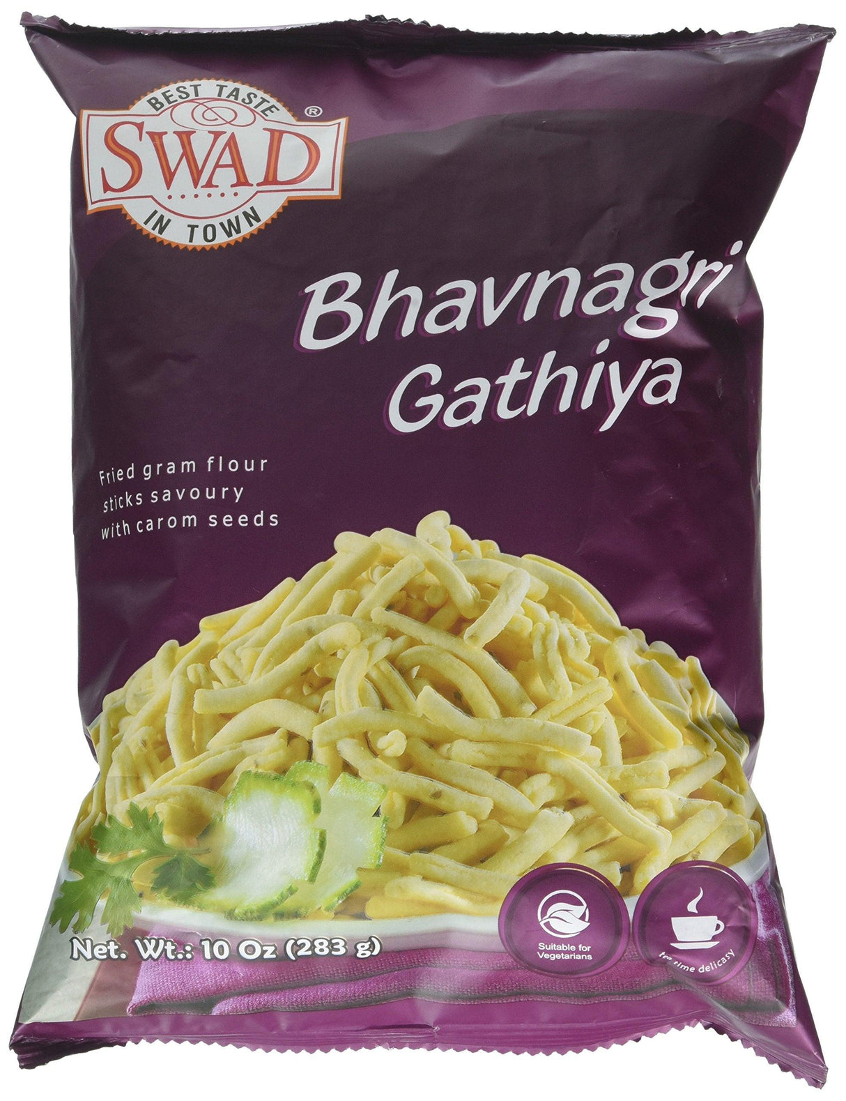 Great Bazaar Swad Ganthia Bhavangiri Snacks, 10 Ounce - Mighty Depot