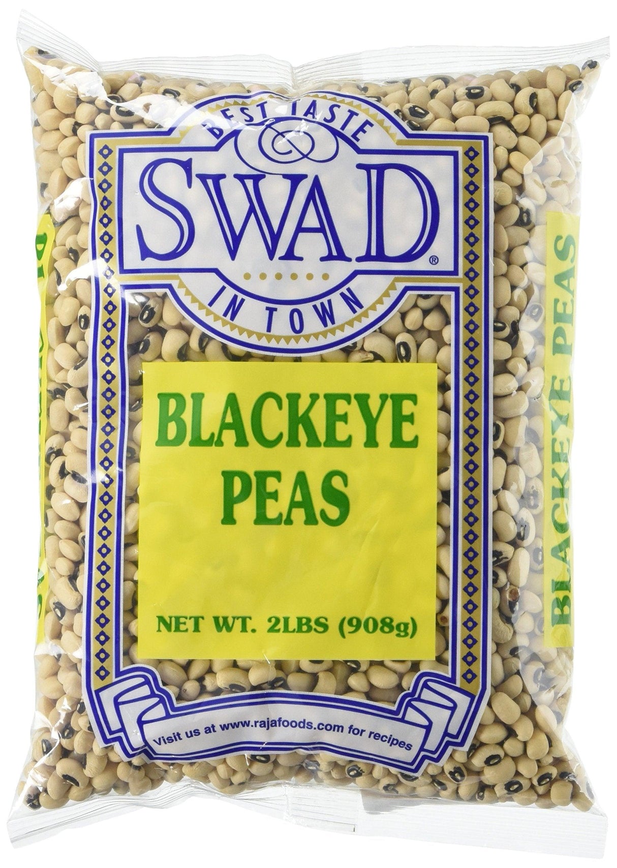 Great Bazaar Swad Black Eye Peas Beans - Mighty Depot