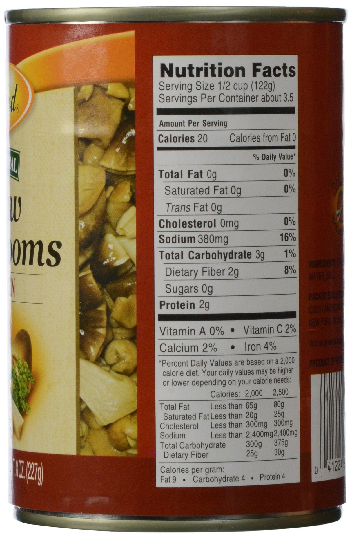 Roland Broken Straw Mushrooms, 15 oz - Mighty Depot