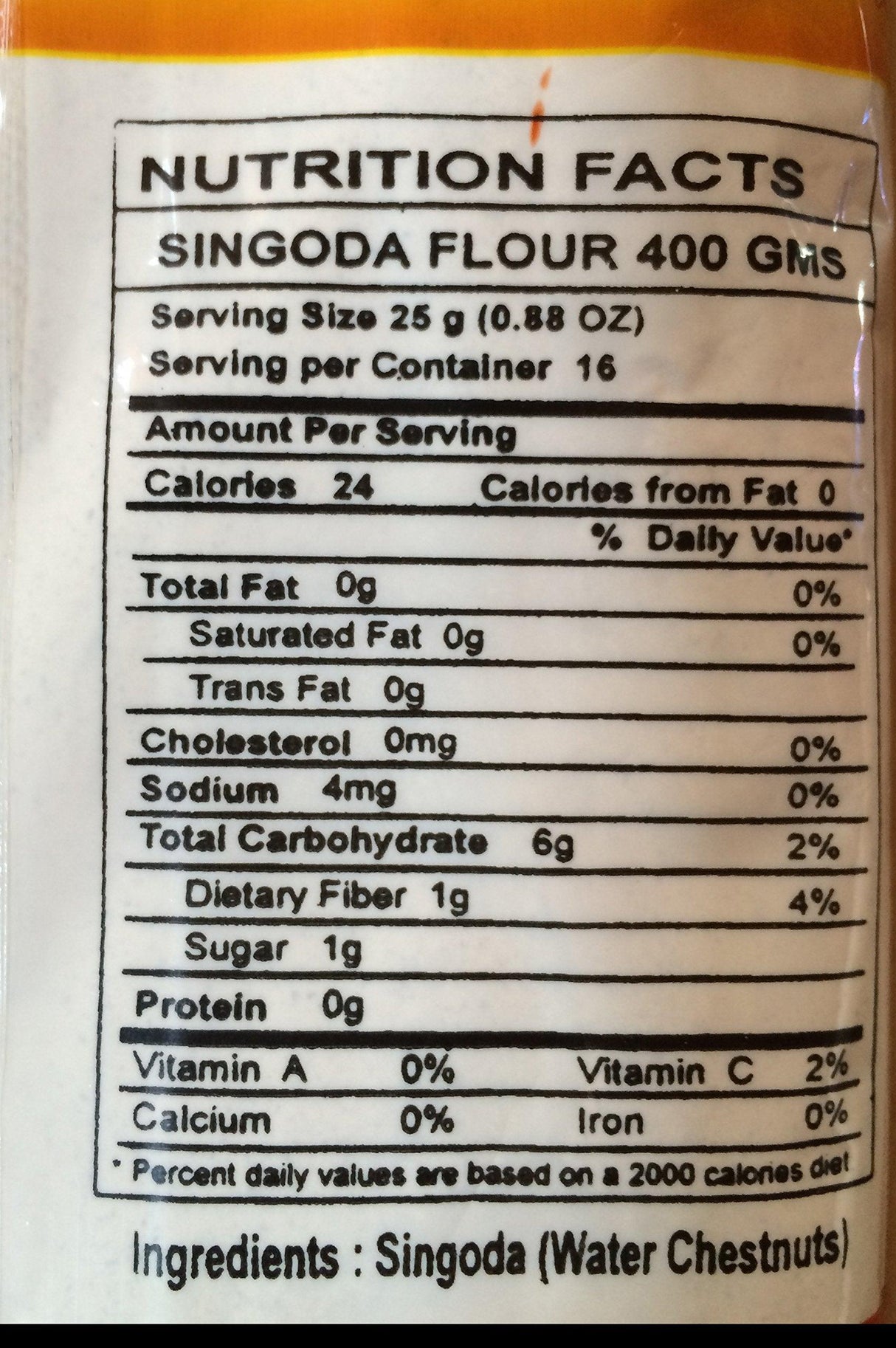 Swad Water Chestnut Flour (Singoda Flour) - 14oz. - Mighty Depot