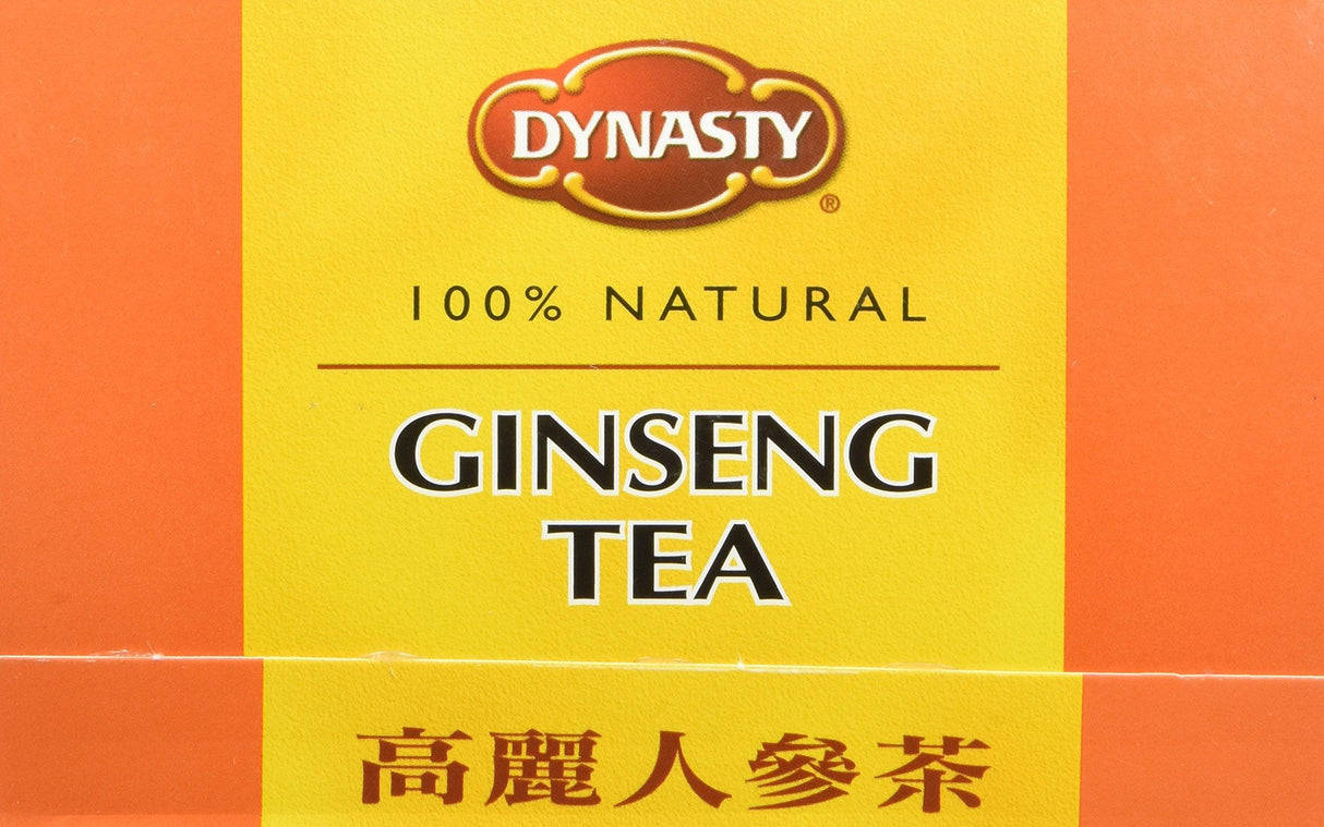 Dynasty Ginseng Tea 16 Tea Bags - Mighty Depot
