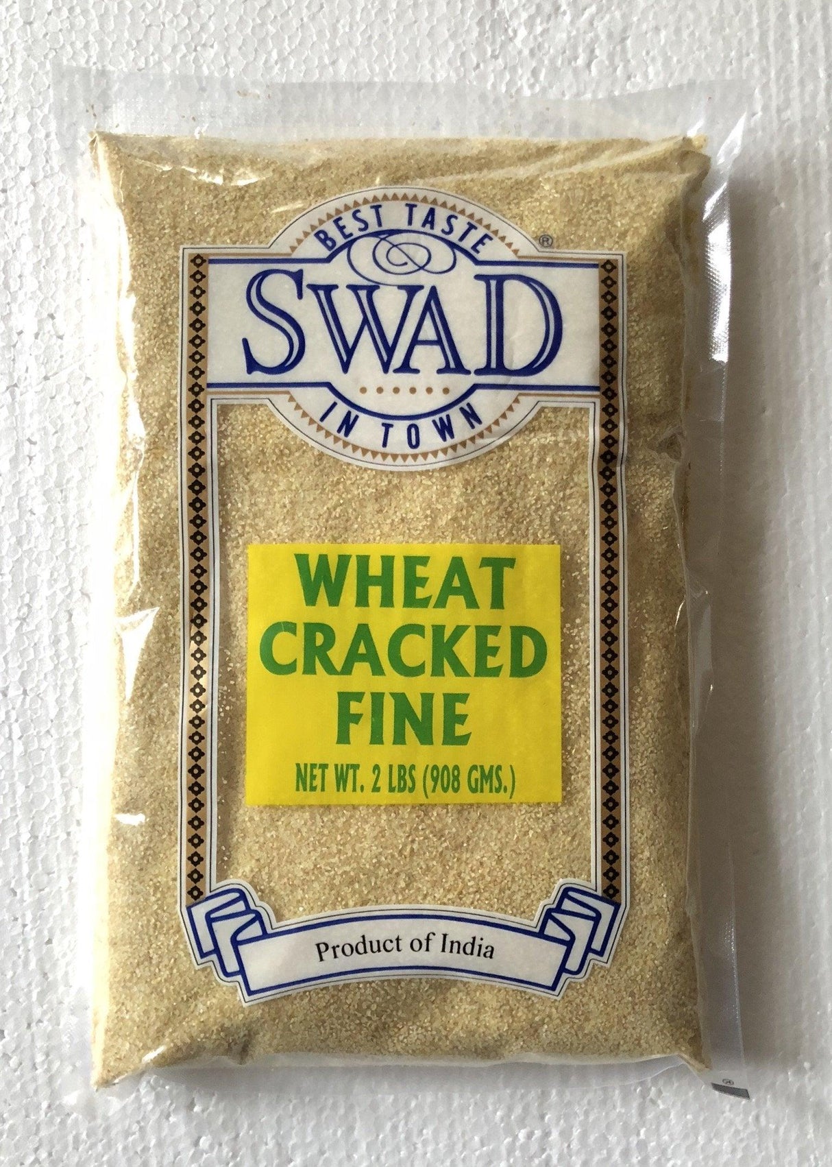 Great Bazaar Swad Fine Cracked Wheat - Mighty Depot