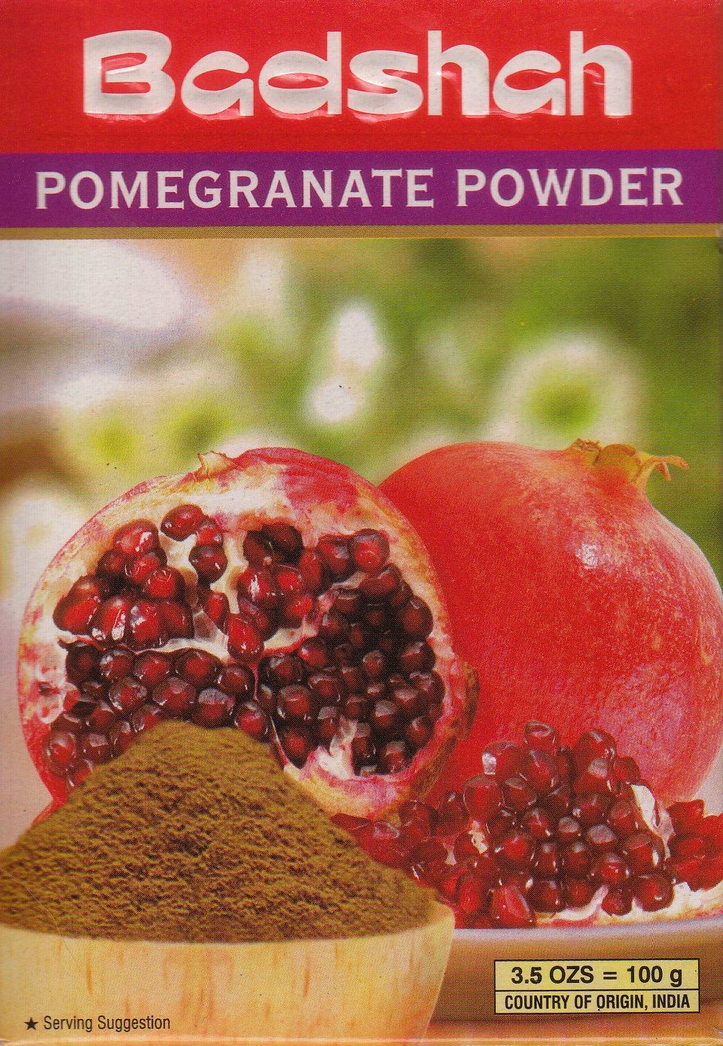 Badshah Pomegranate Powder 3.5oz - Mighty Depot
