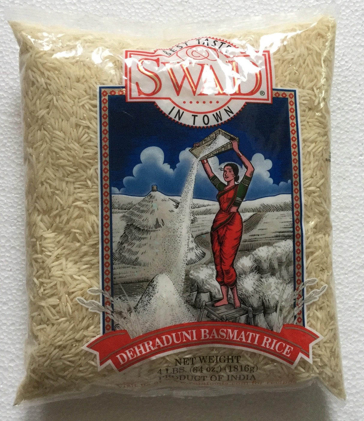 Great Bazaar Basmati Rice, 4 Pound - Mighty Depot