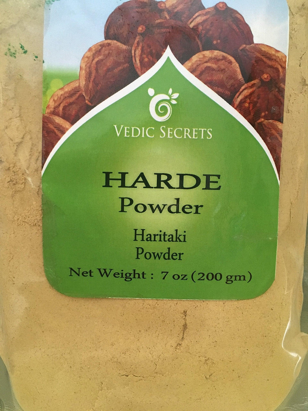 Vedic Secrets Powder - Harde (Fruit of Terminalia Chebula) - Mighty Depot