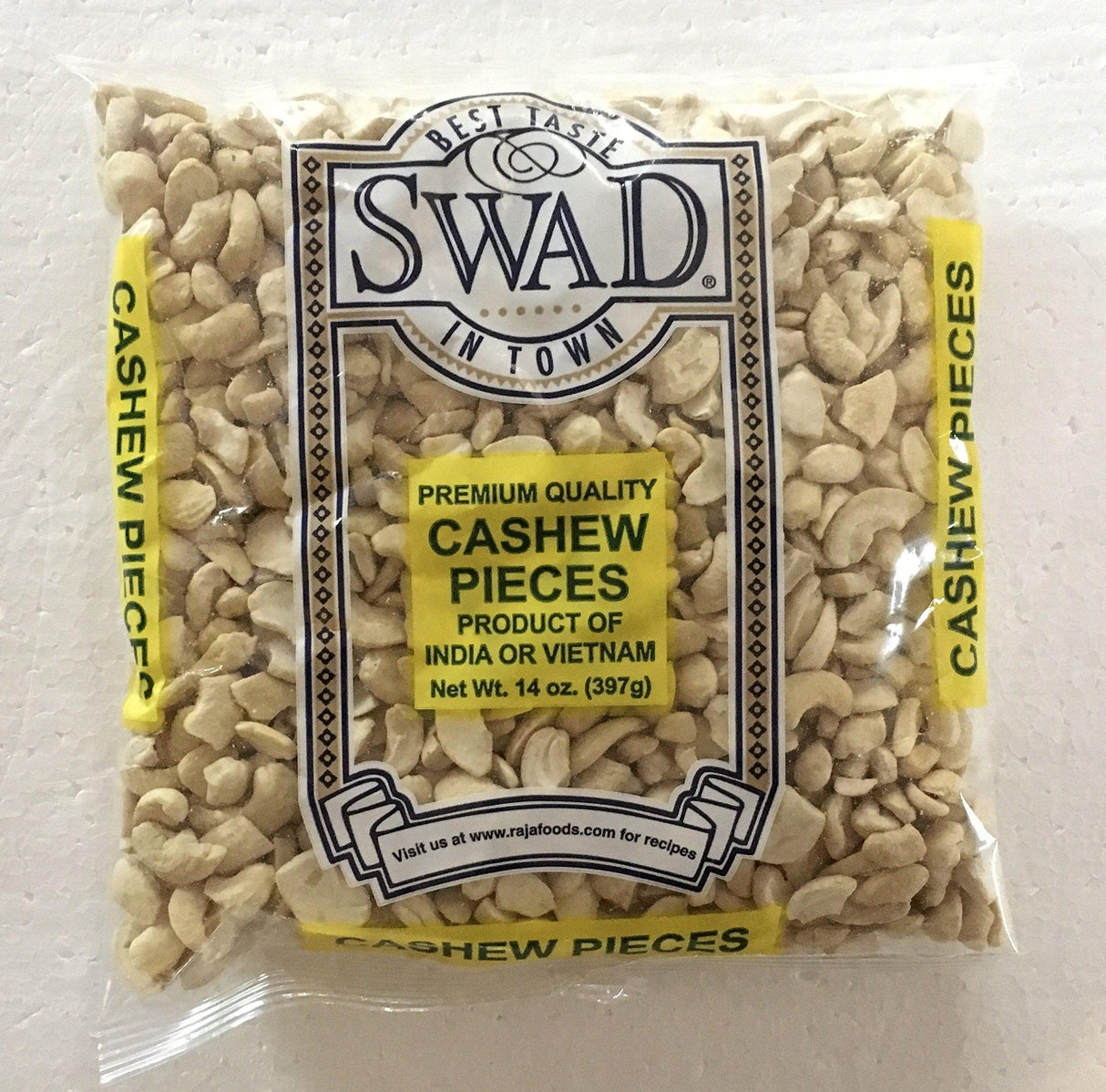 Great Bazaar Swad Cashew Pieces - Mighty Depot