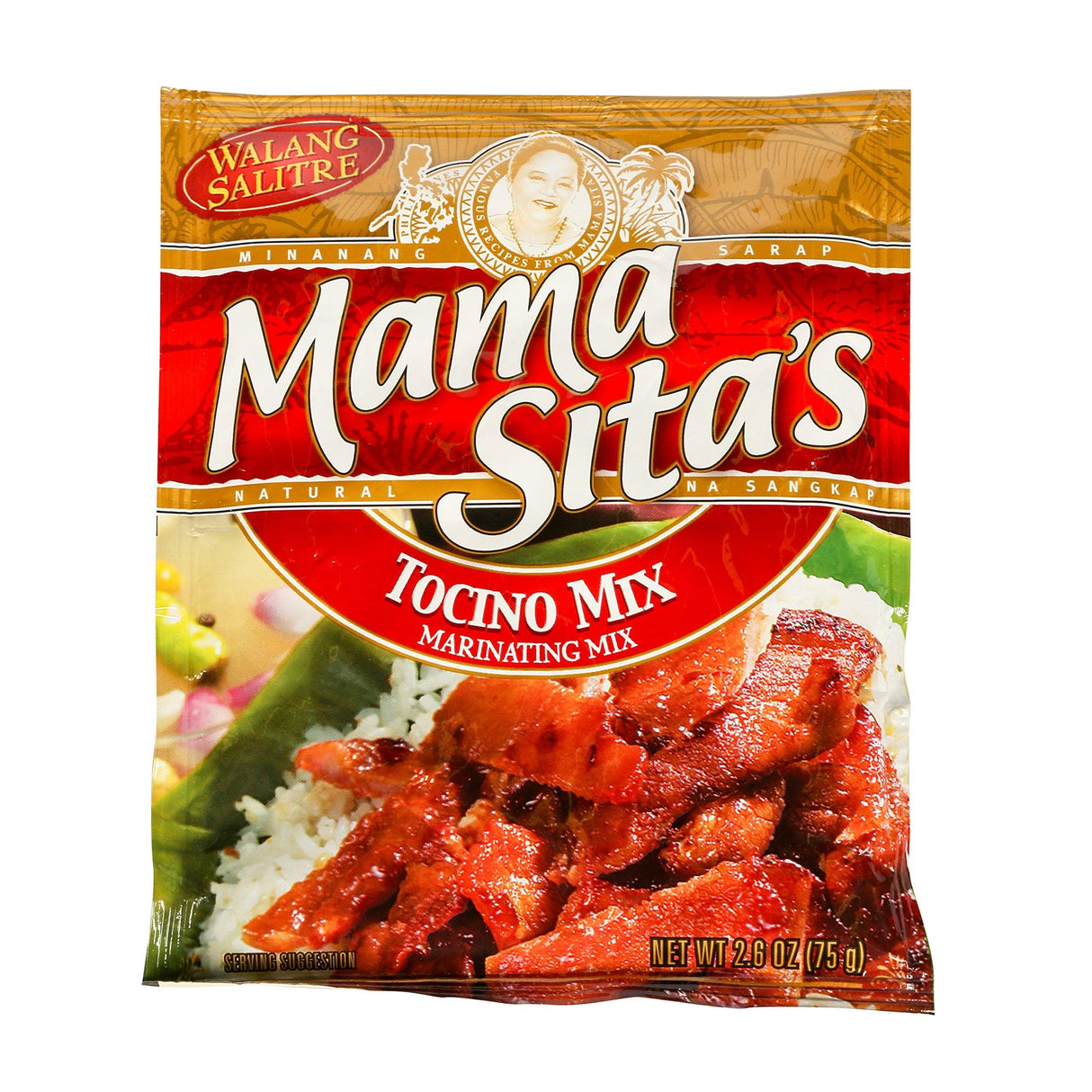 Mama Sita's Tocino Pork Marinade Mix, 2.26 Ounces - Mighty Depot